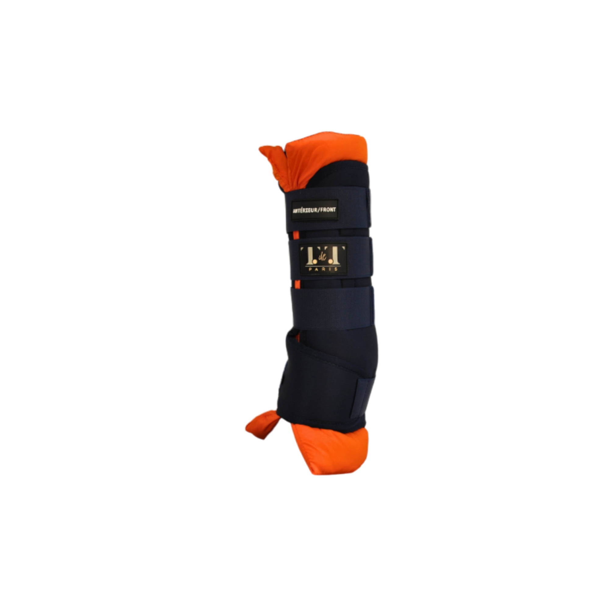 TdeT - Stable Boots marine orange