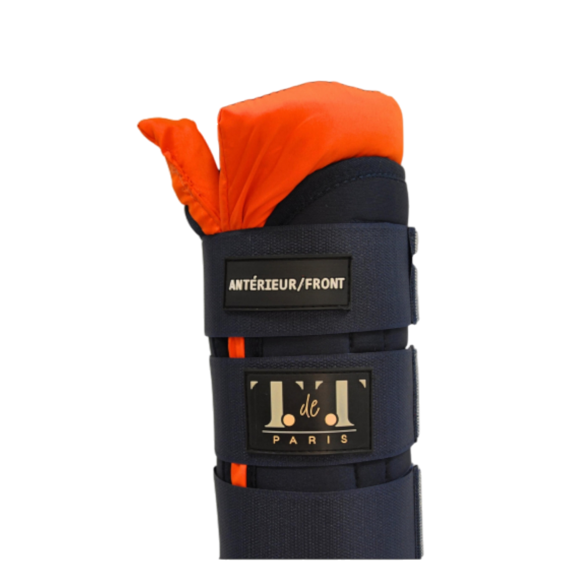 TdeT - Stable Boots marine orange