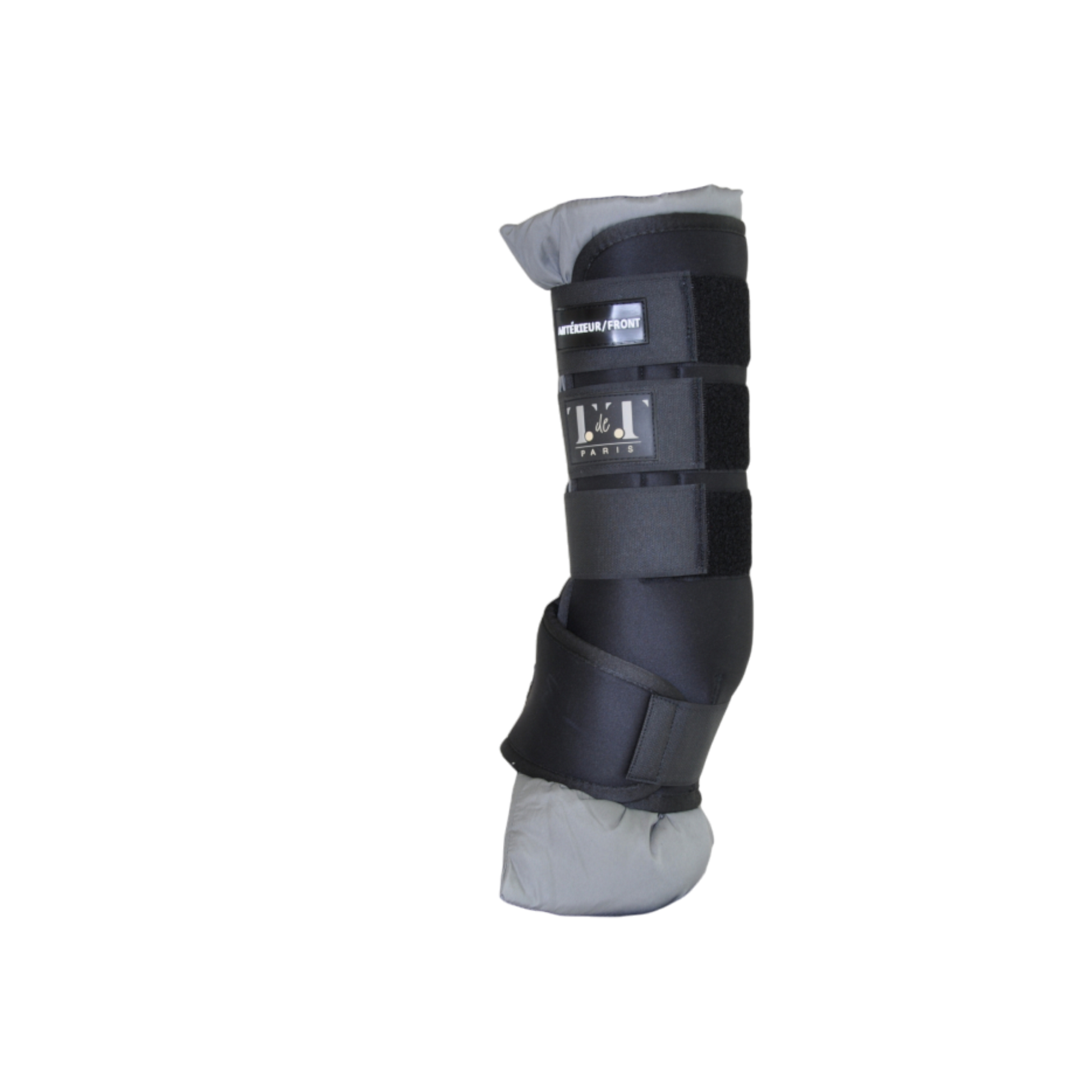 TdeT - Stable Boots noir gris