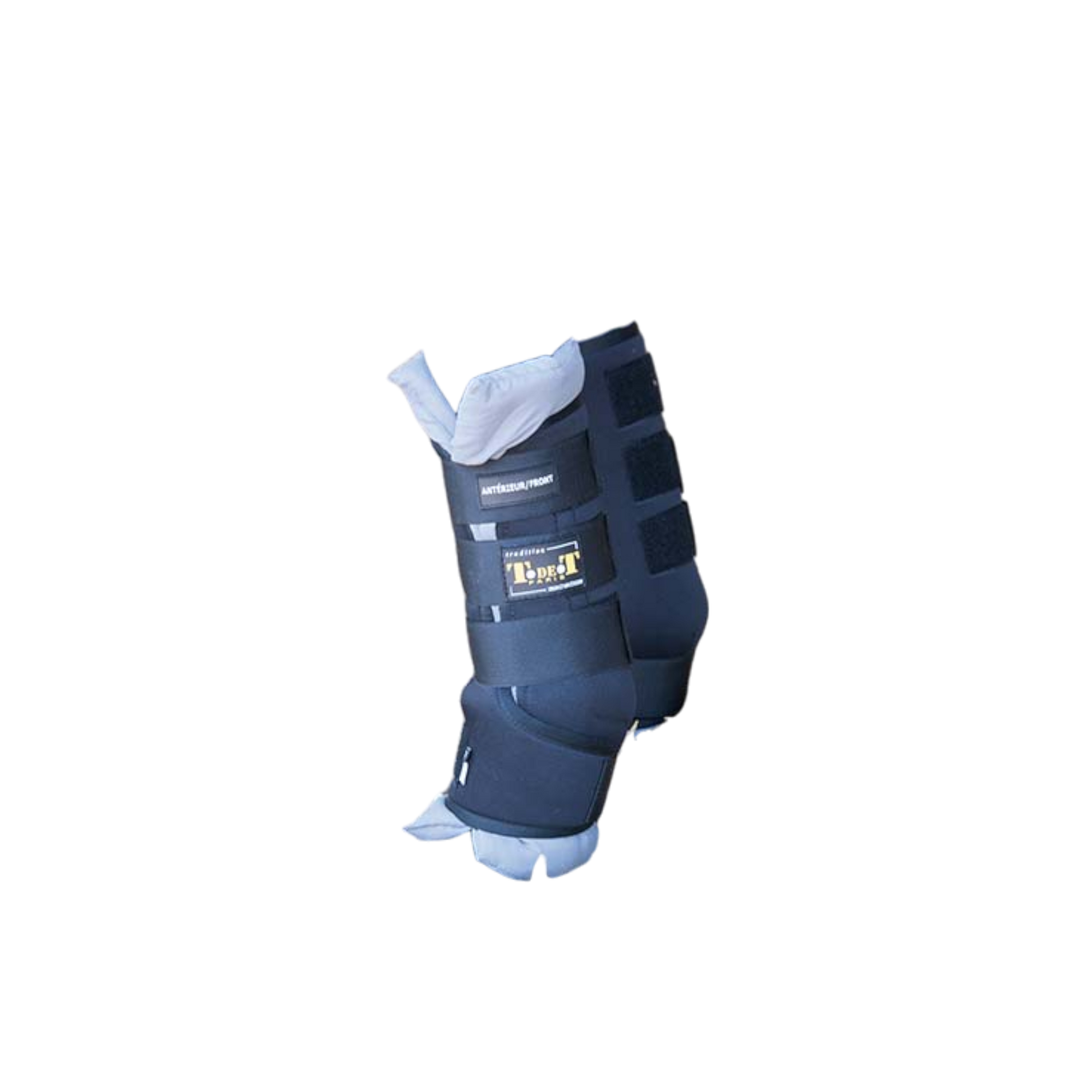 TdeT - Stable Boots noir gris