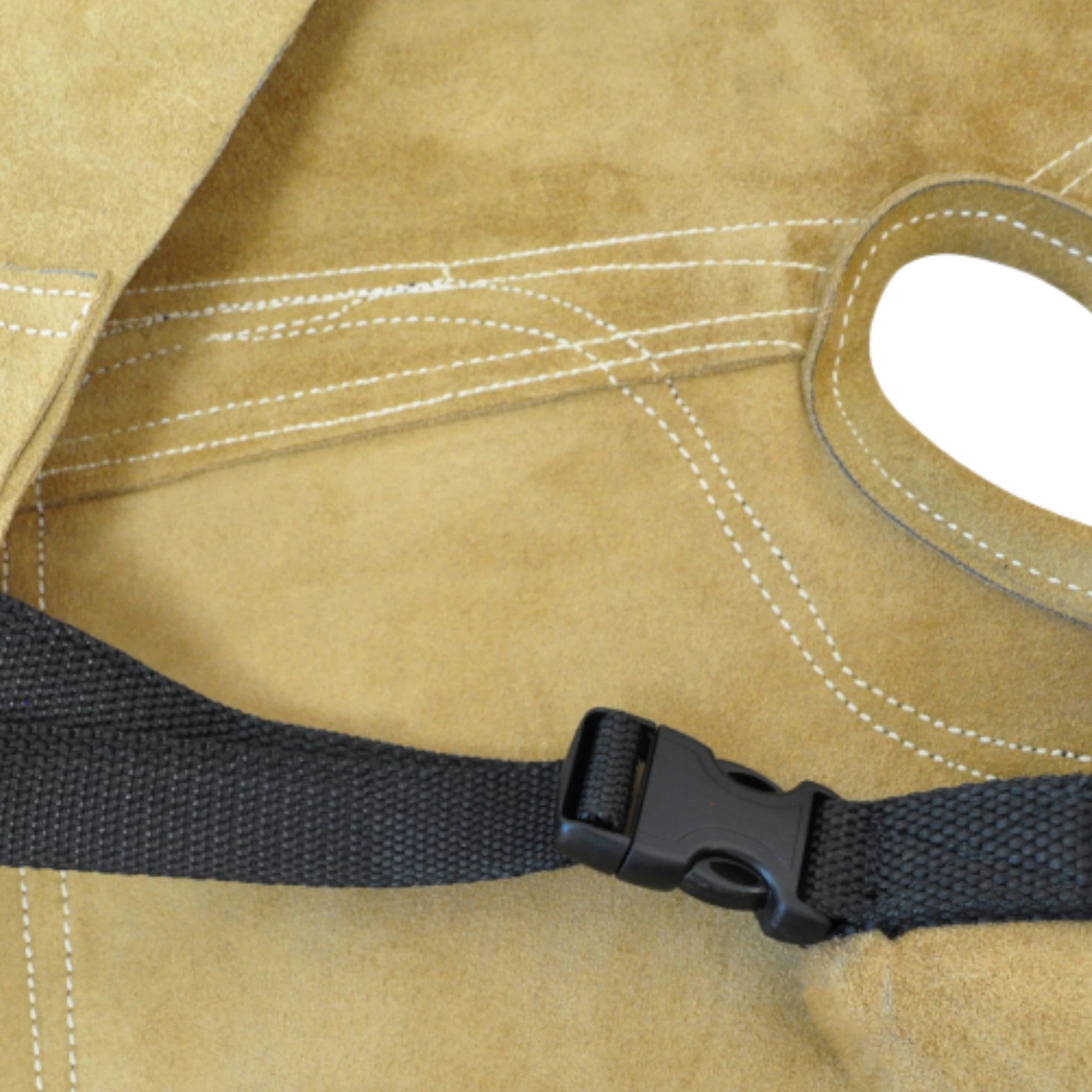 TdeT - Tablier de maréchalerie en cuir