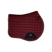 TdeT - Tapis de selle Air Mesh 2 bordeaux