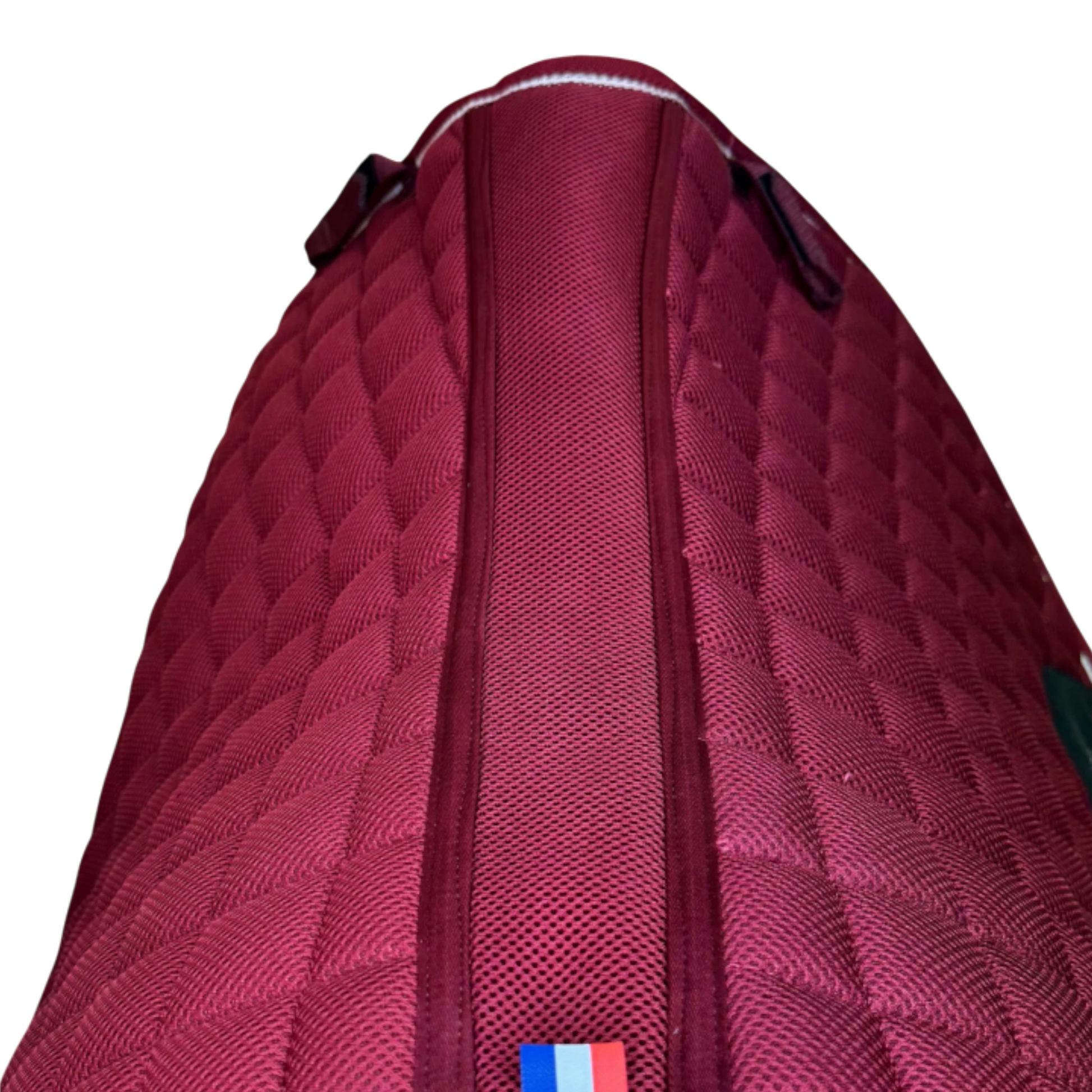 TdeT - Tapis de selle Air Mesh 2 bordeaux