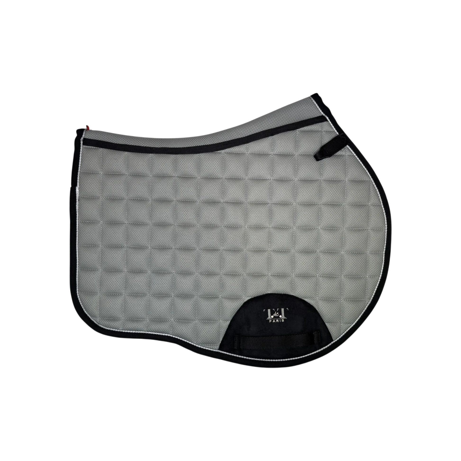 TdeT - Tapis de selle Air Mesh 2 gris