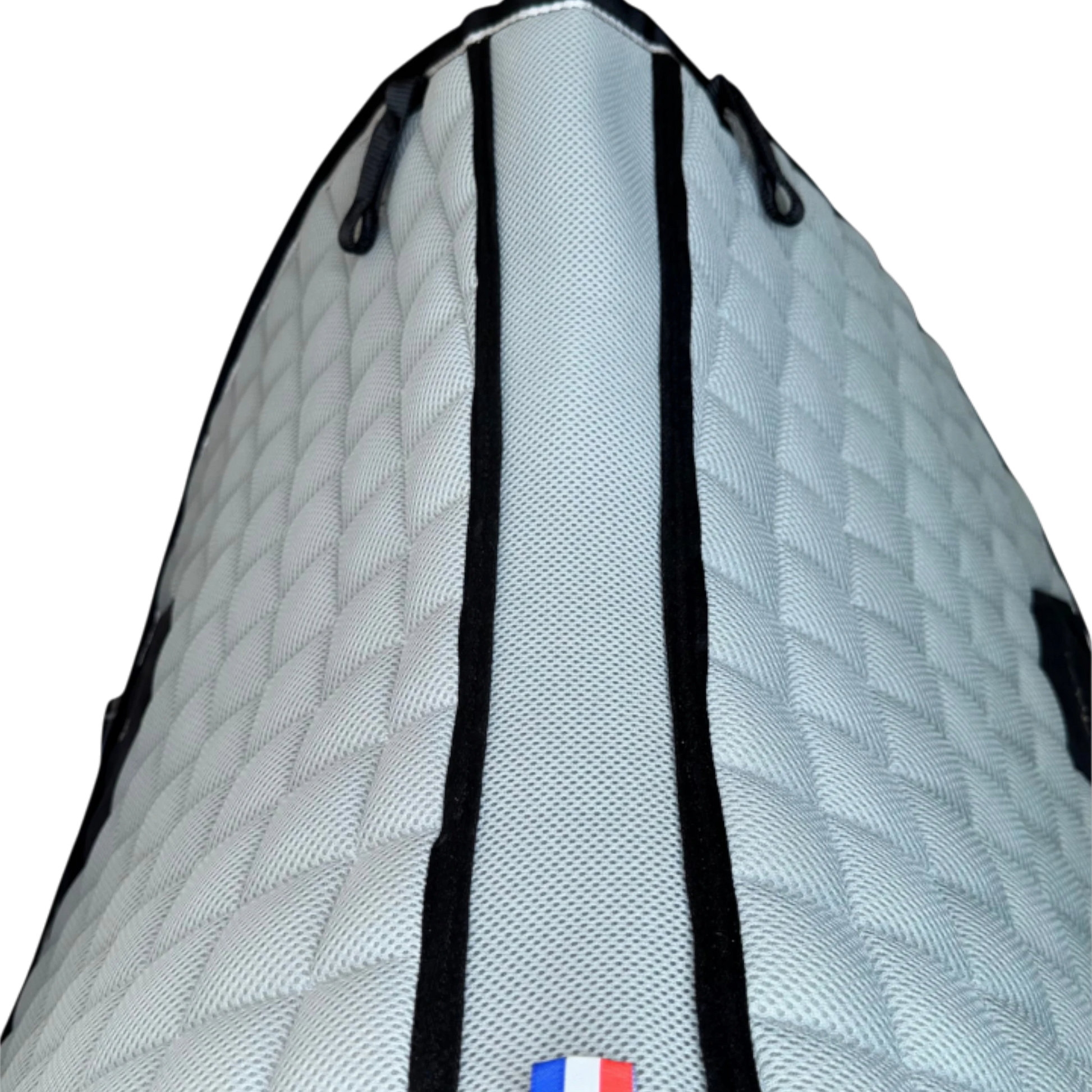 TdeT - Tapis de selle Air Mesh 2 gris