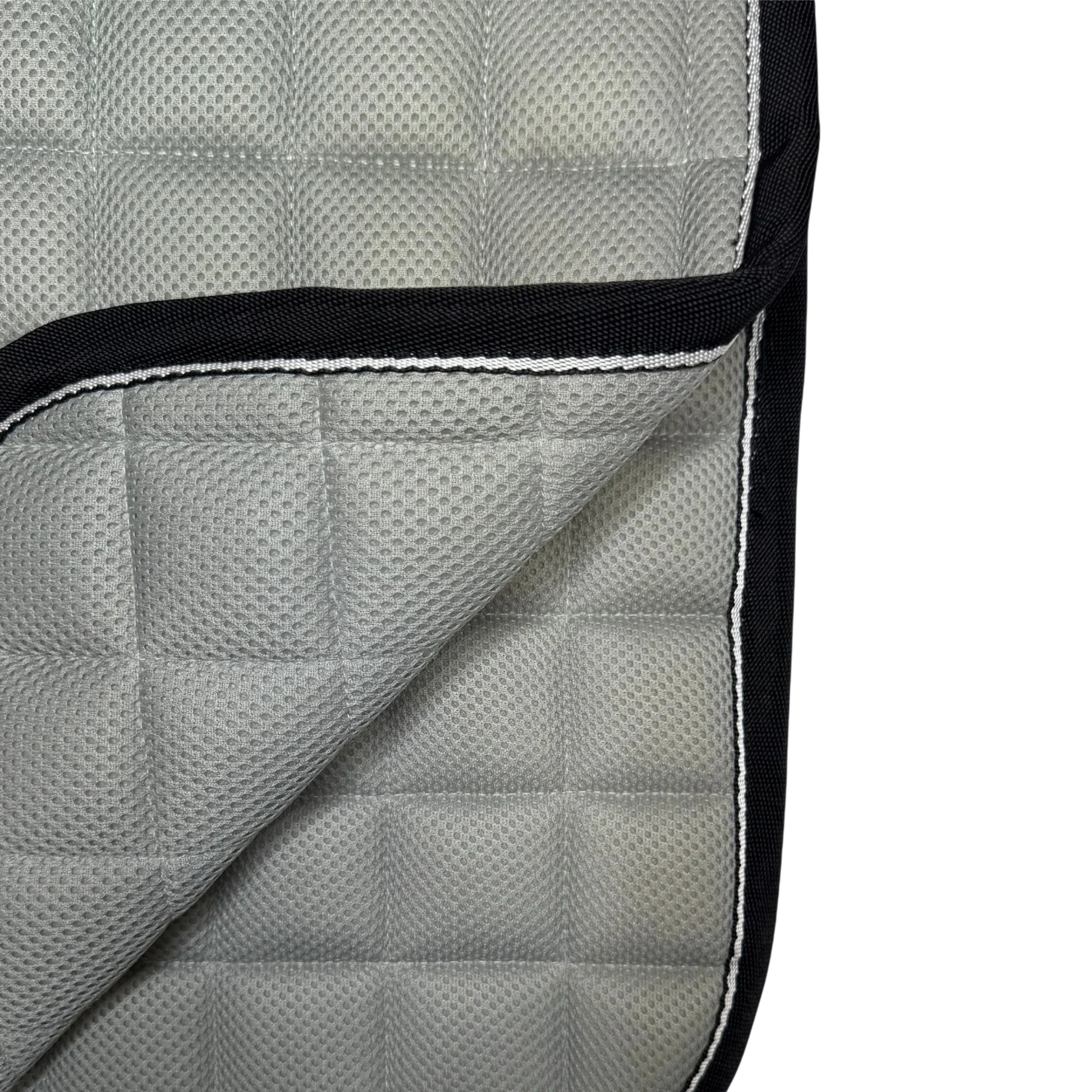 TdeT - Tapis de selle Air Mesh 2 gris