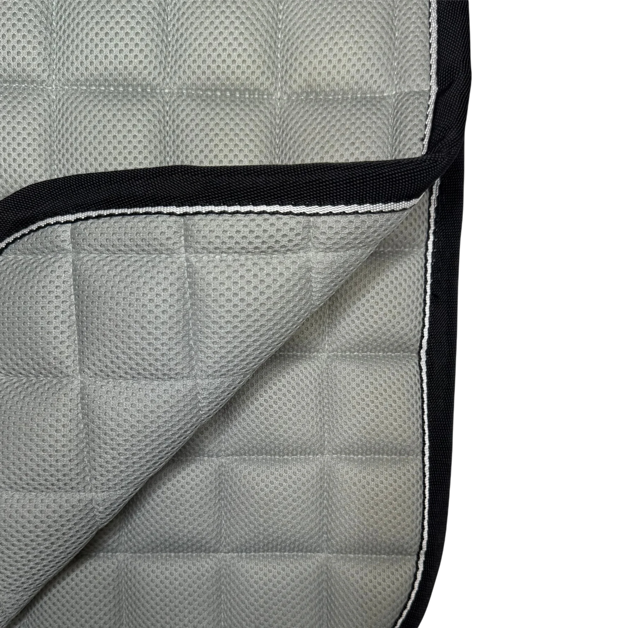 TdeT - Tapis de selle Air Mesh 2 gris