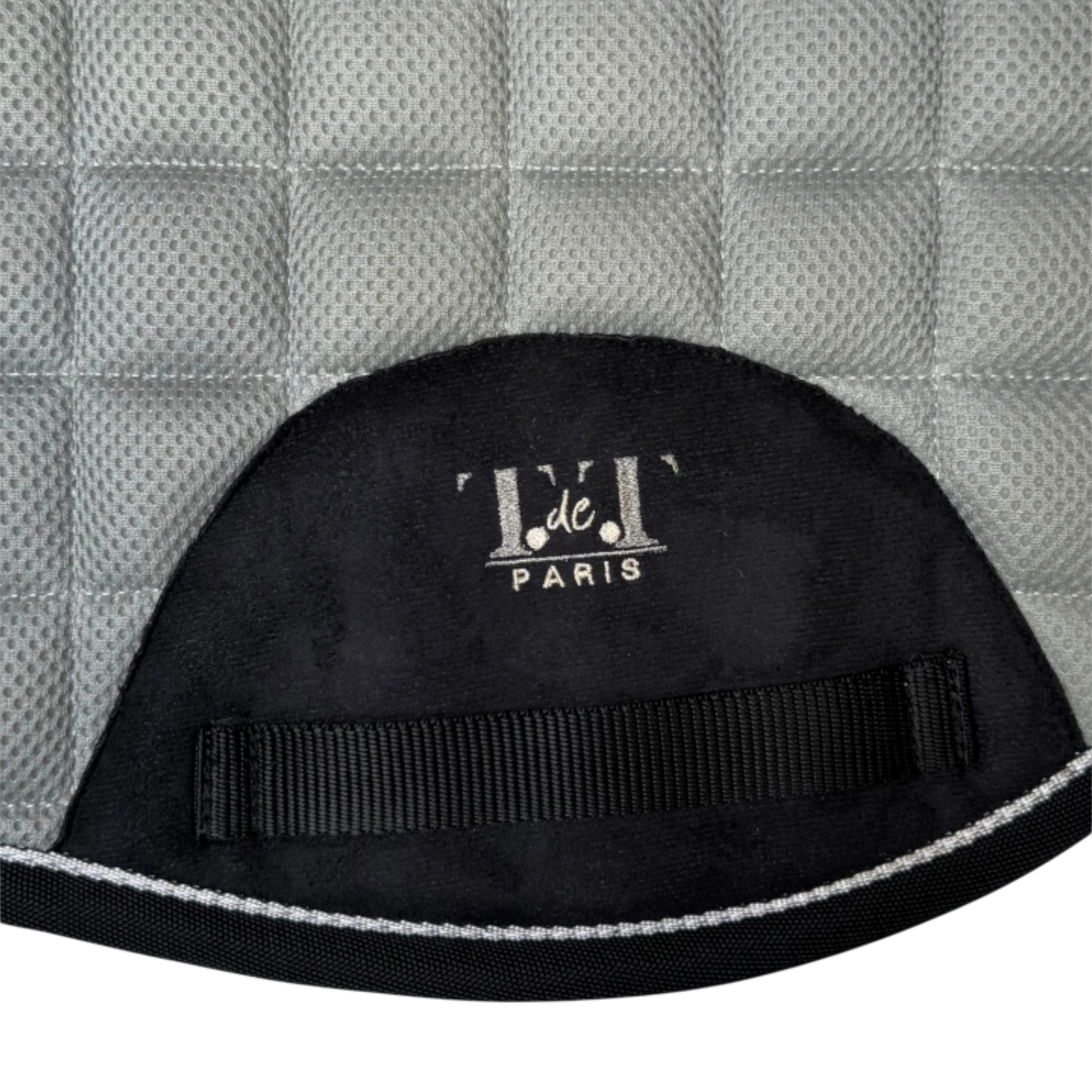 TdeT - Tapis de selle Air Mesh 2 gris