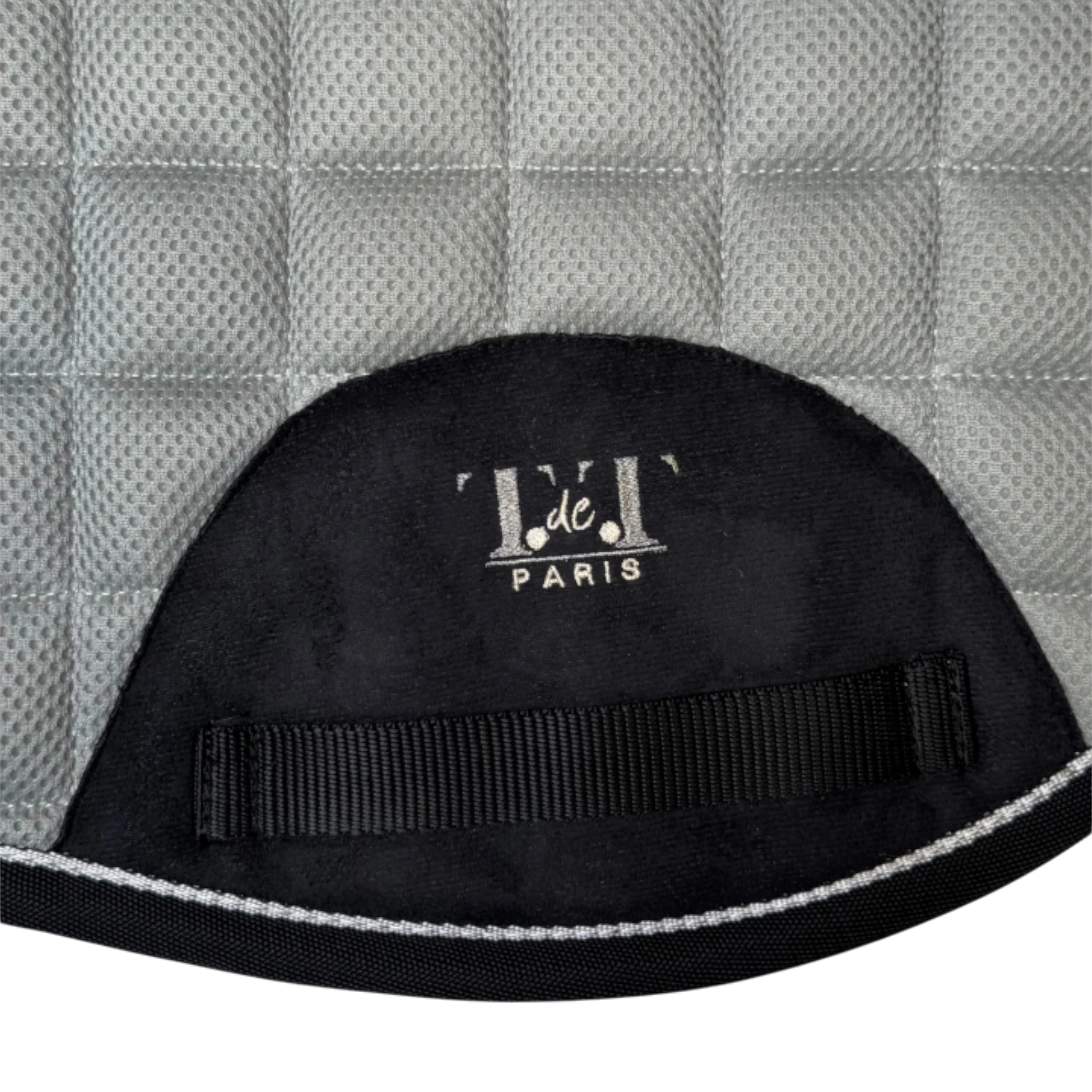 TdeT - Tapis de selle Air Mesh 2 gris