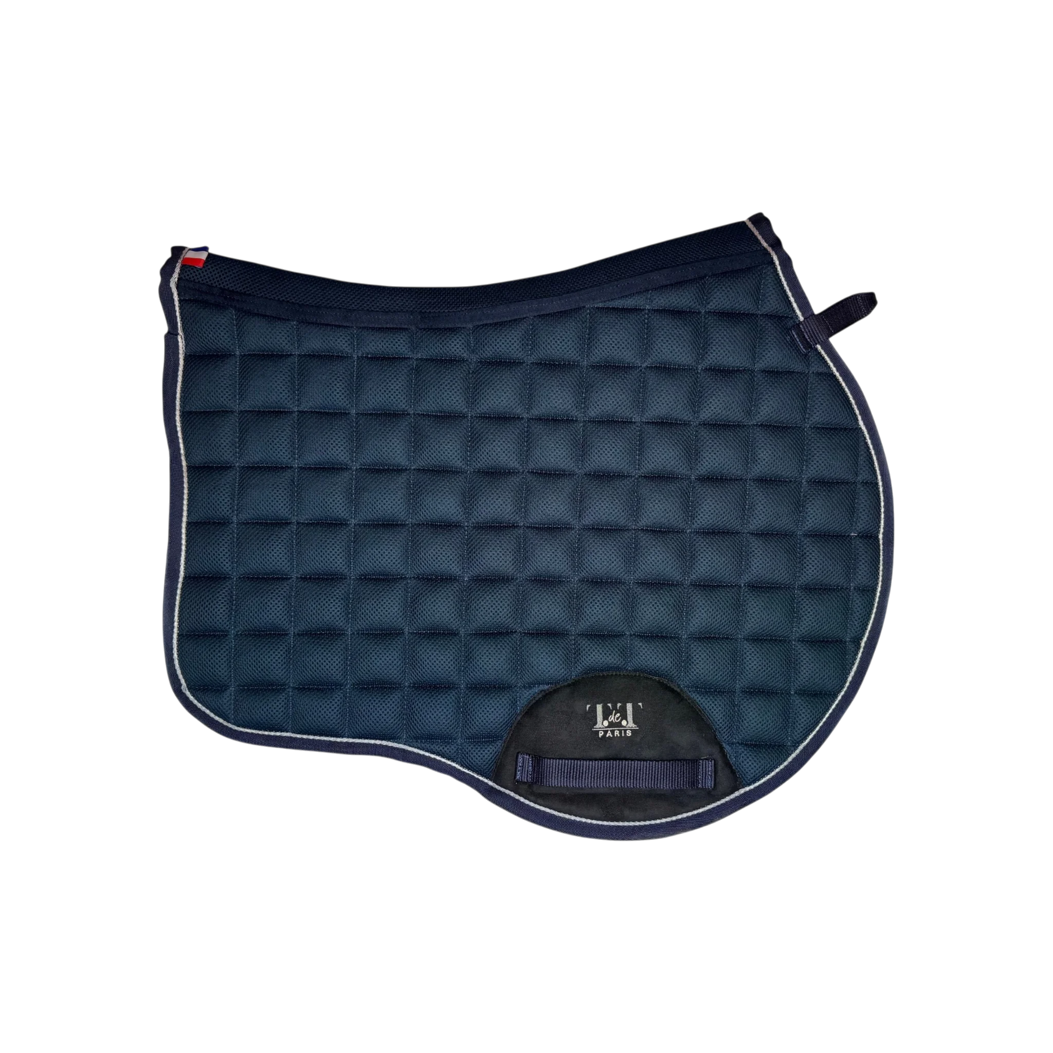 TdeT - Tapis de selle Air Mesh 2 marine