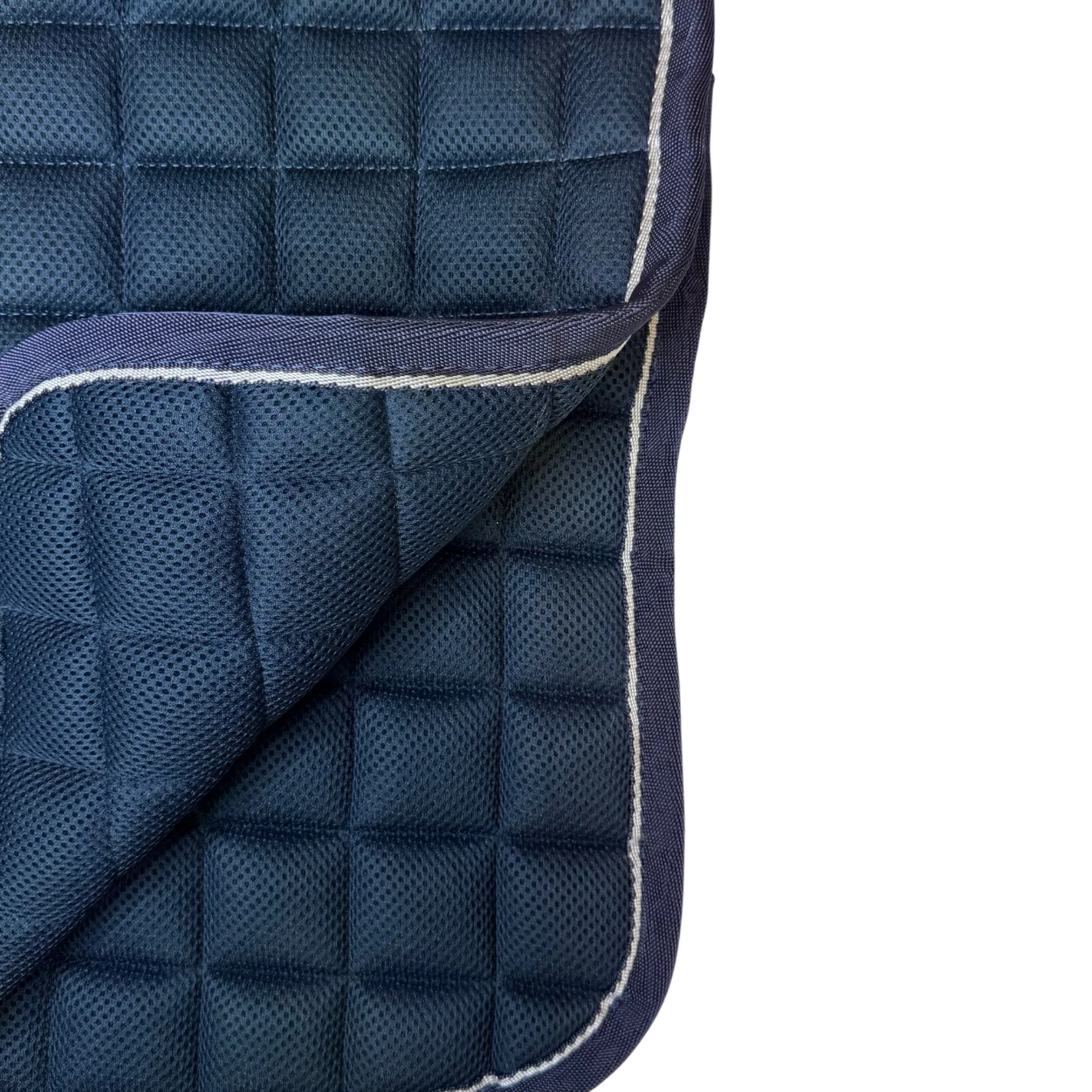 TdeT - Tapis de selle Air Mesh 2 marine