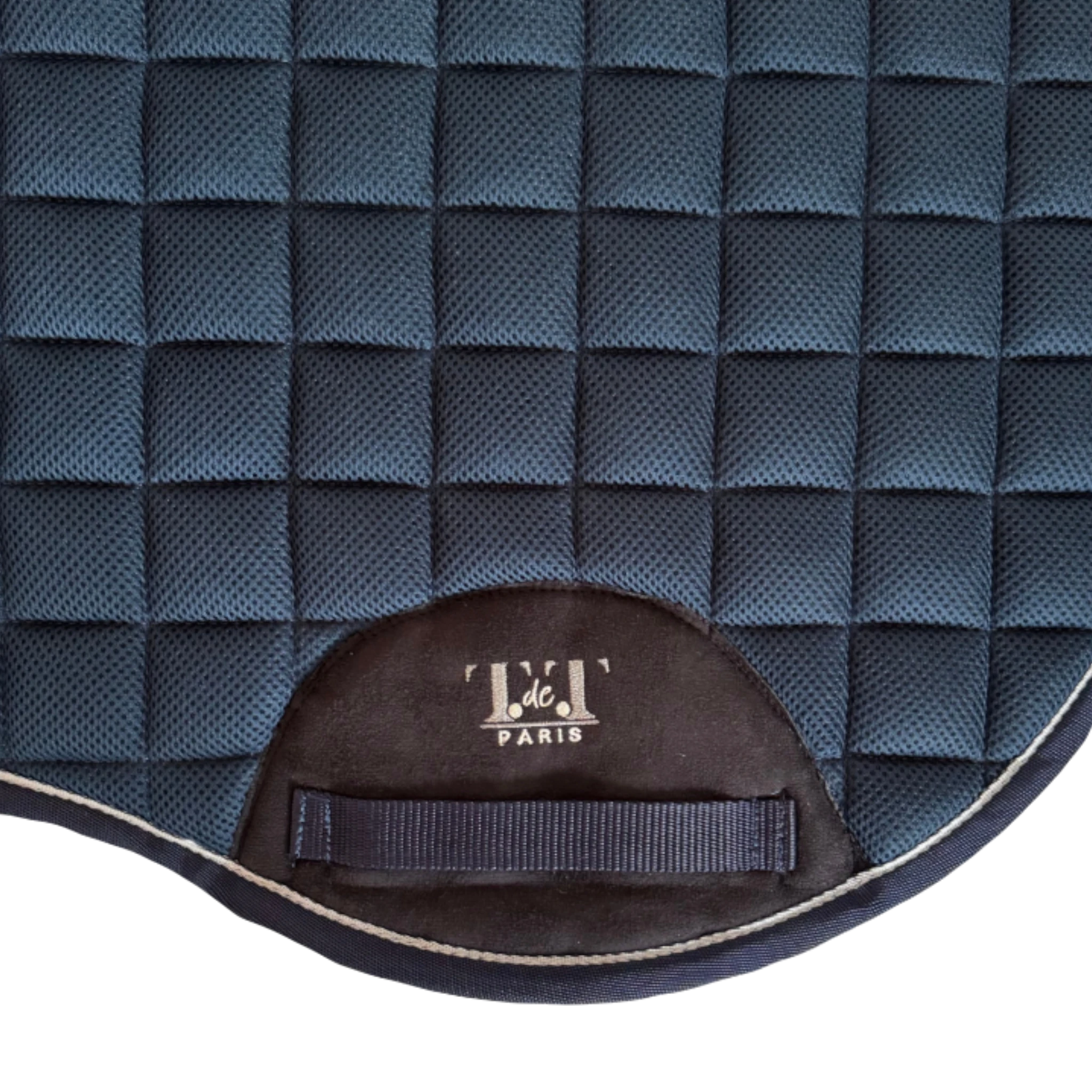 TdeT - Tapis de selle Air Mesh 2 marine
