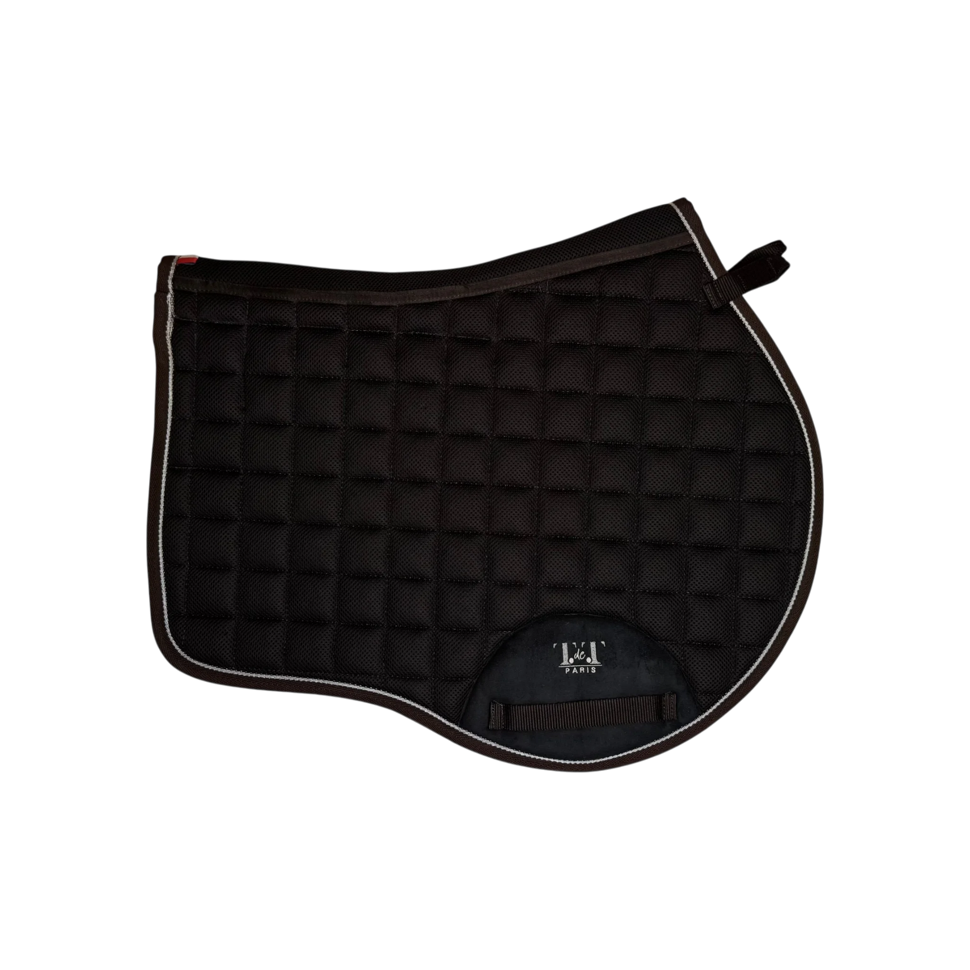 TdeT - Tapis de selle Air Mesh 2 marron