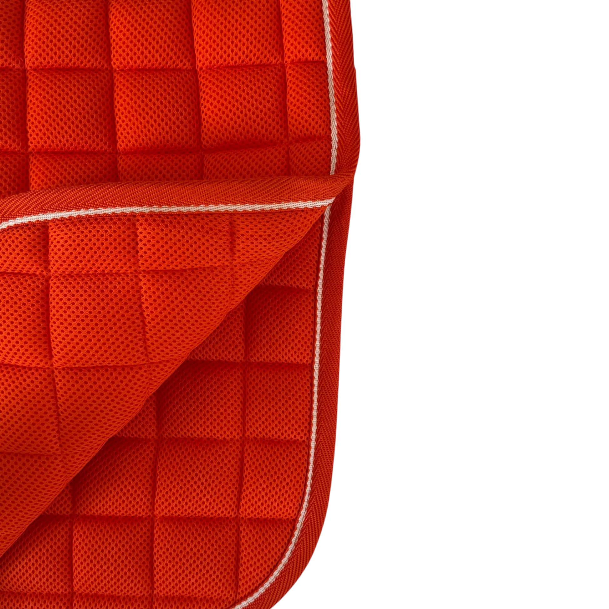 TdeT - Tapis de selle Air Mesh 2 orange