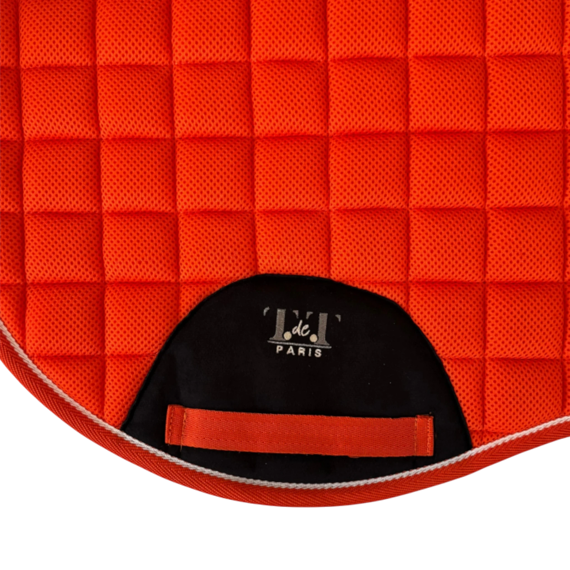 TdeT - Tapis de selle Air Mesh 2 orange