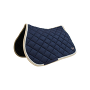 TdeT - Tapis de CSO Suedin Fontainebleau marine/ beige