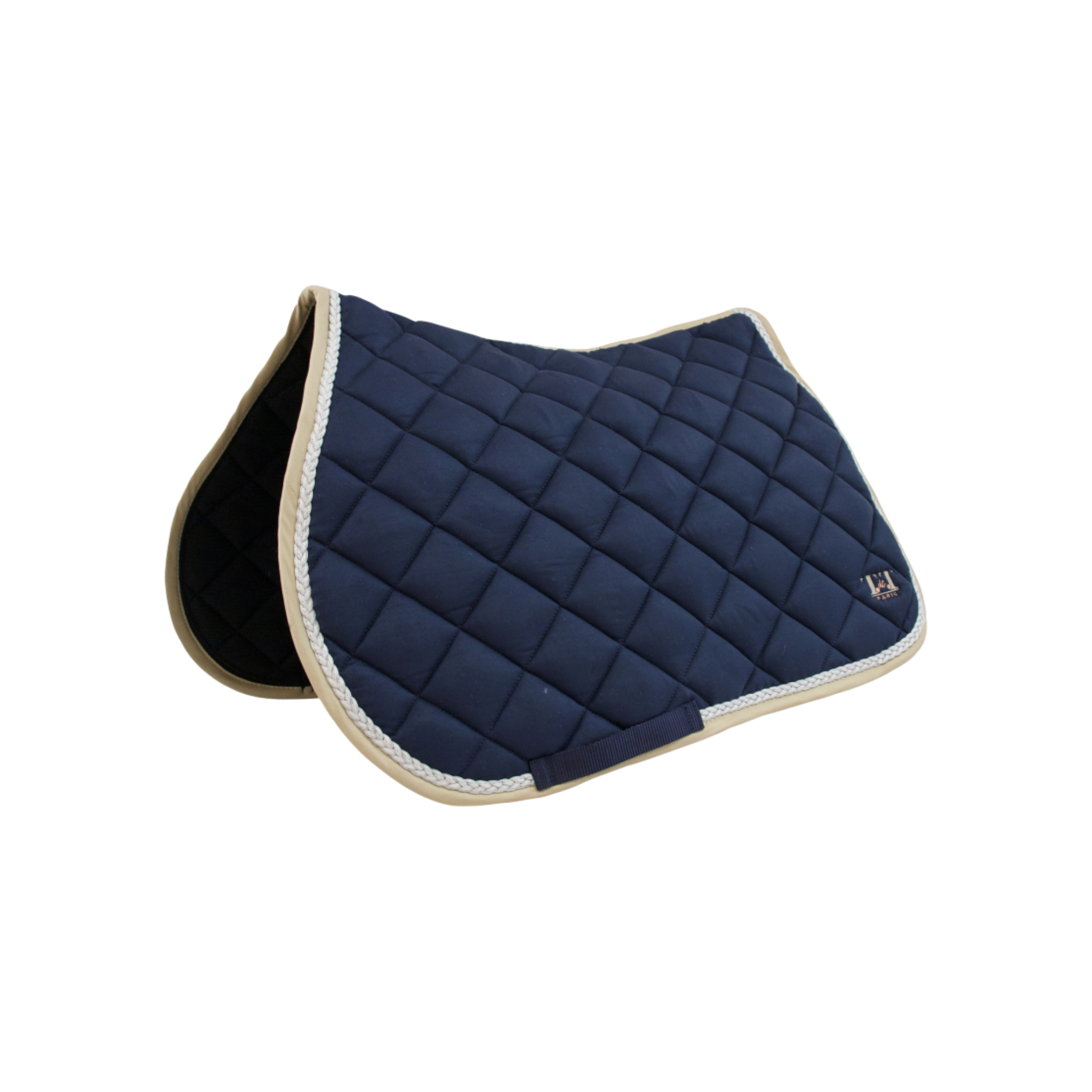 TdeT - Tapis de CSO Suedin Fontainebleau marine/ beige