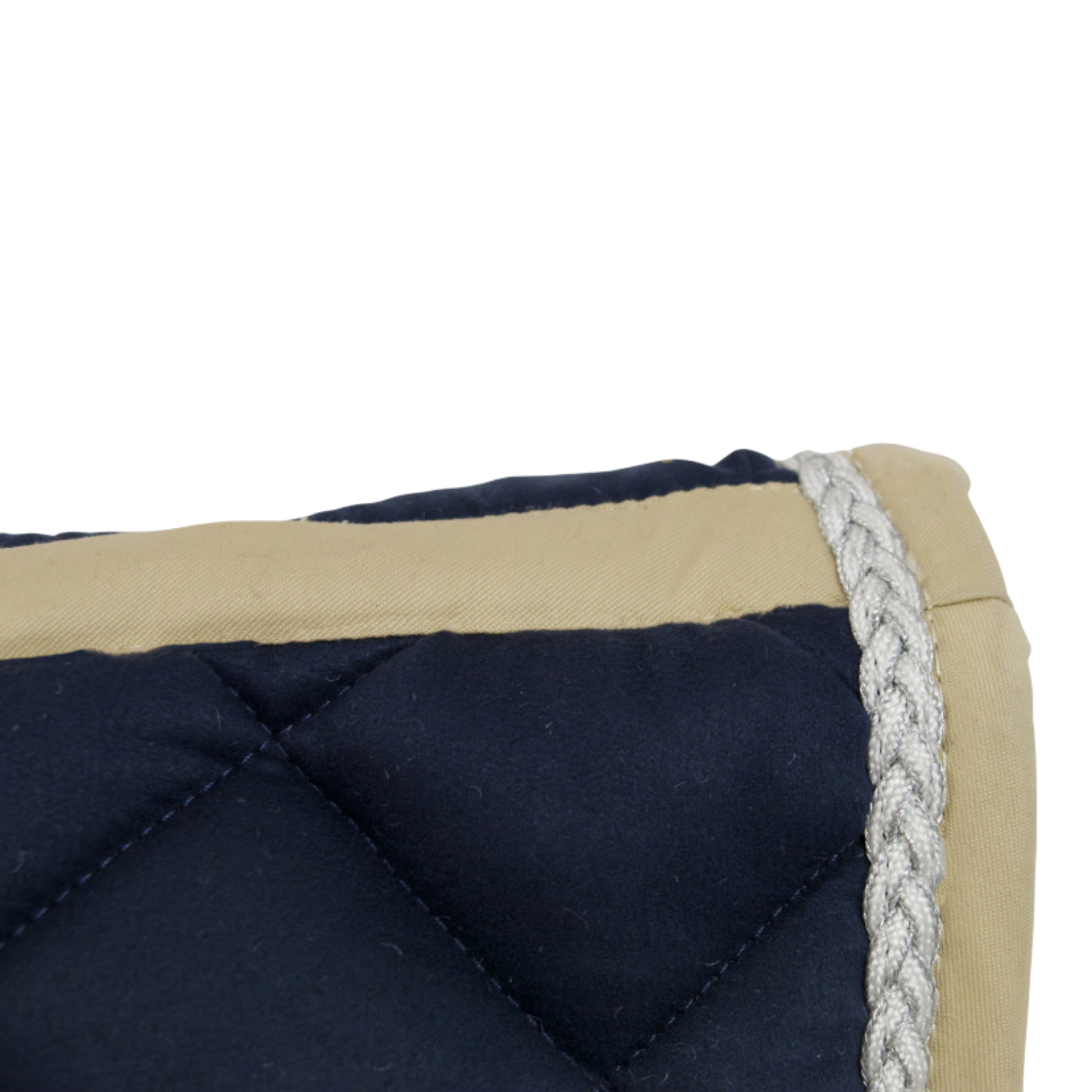 TdeT - Tapis de CSO Suedin Fontainebleau marine/ beige