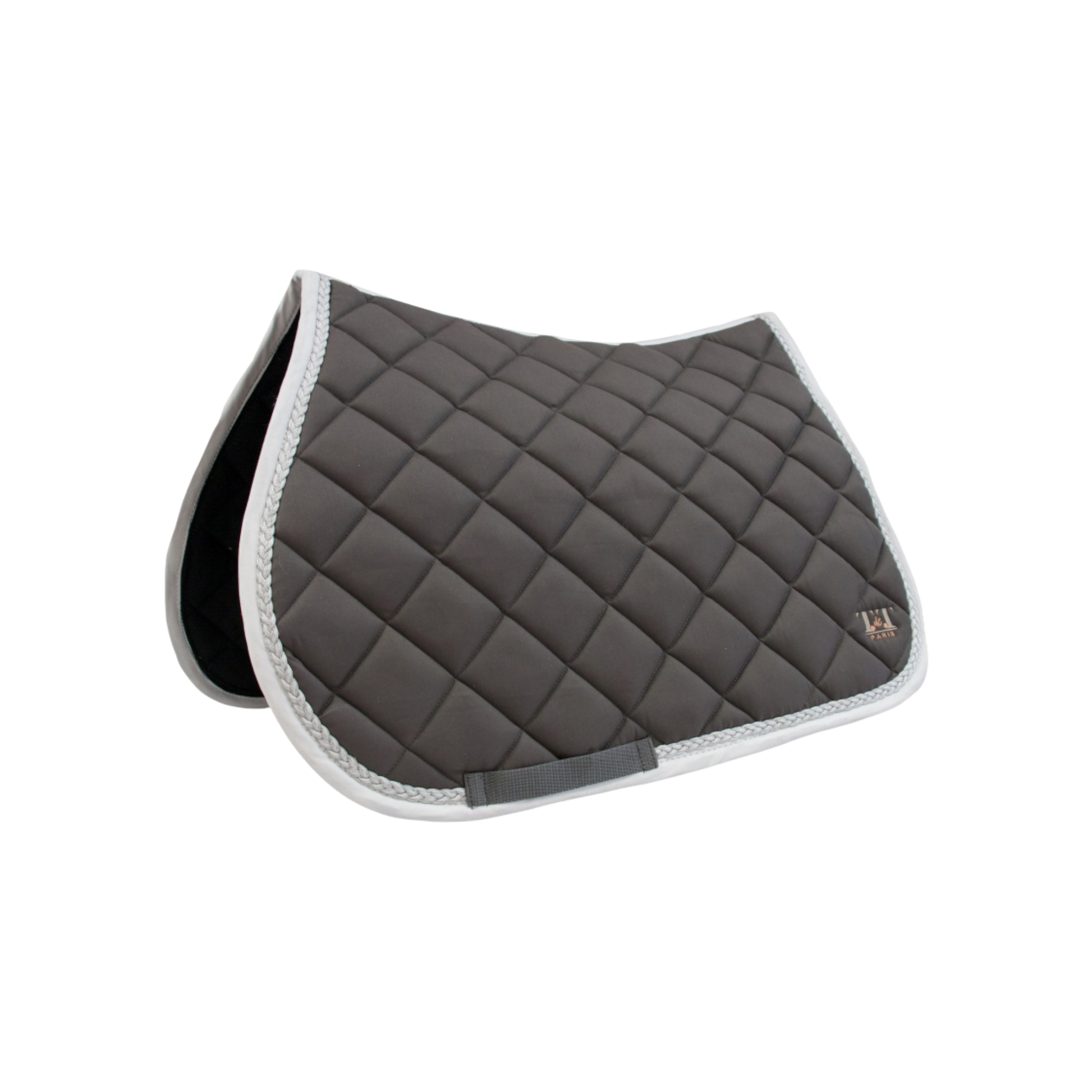 TdeT - Tapis de CSO Fontainebleau gris/ blanc