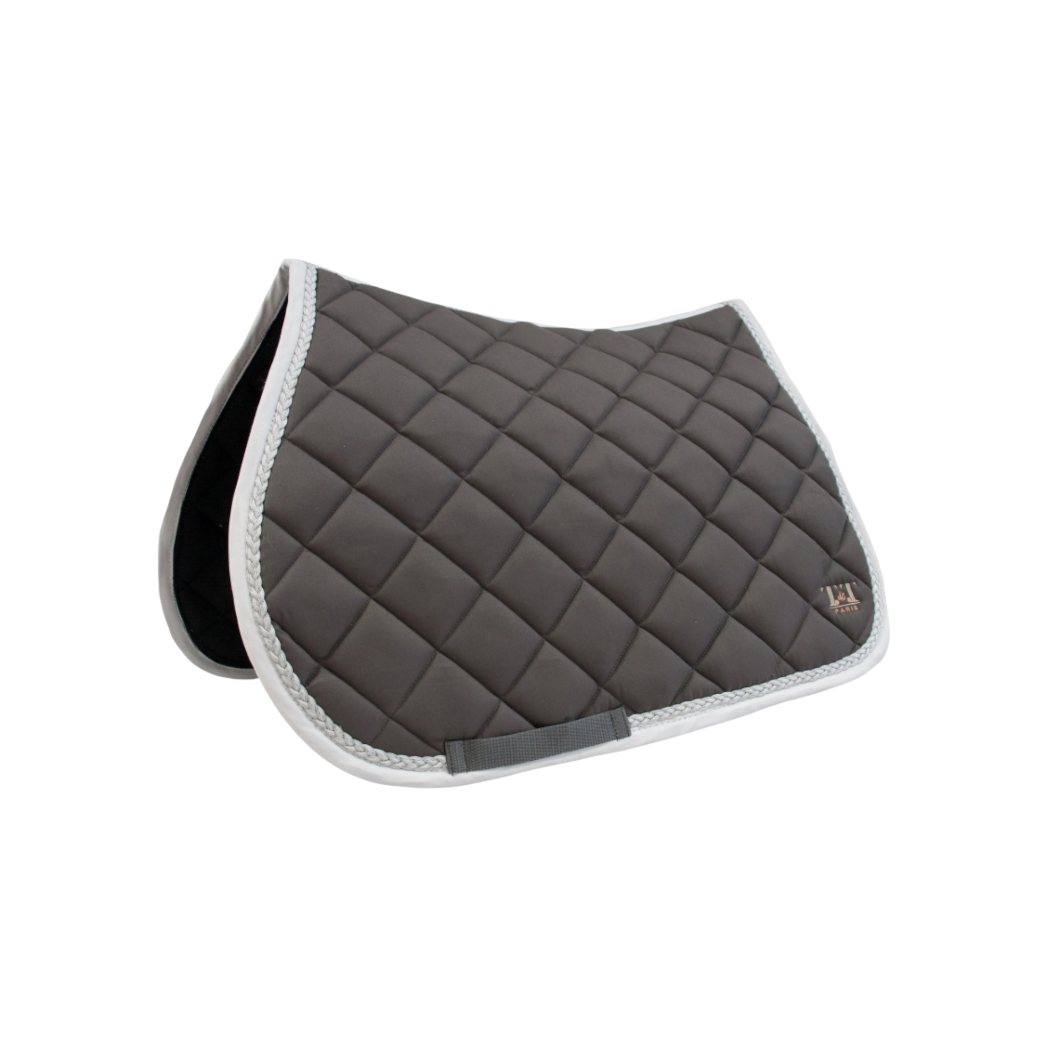 TdeT - Tapis de CSO Fontainebleau gris/ blanc