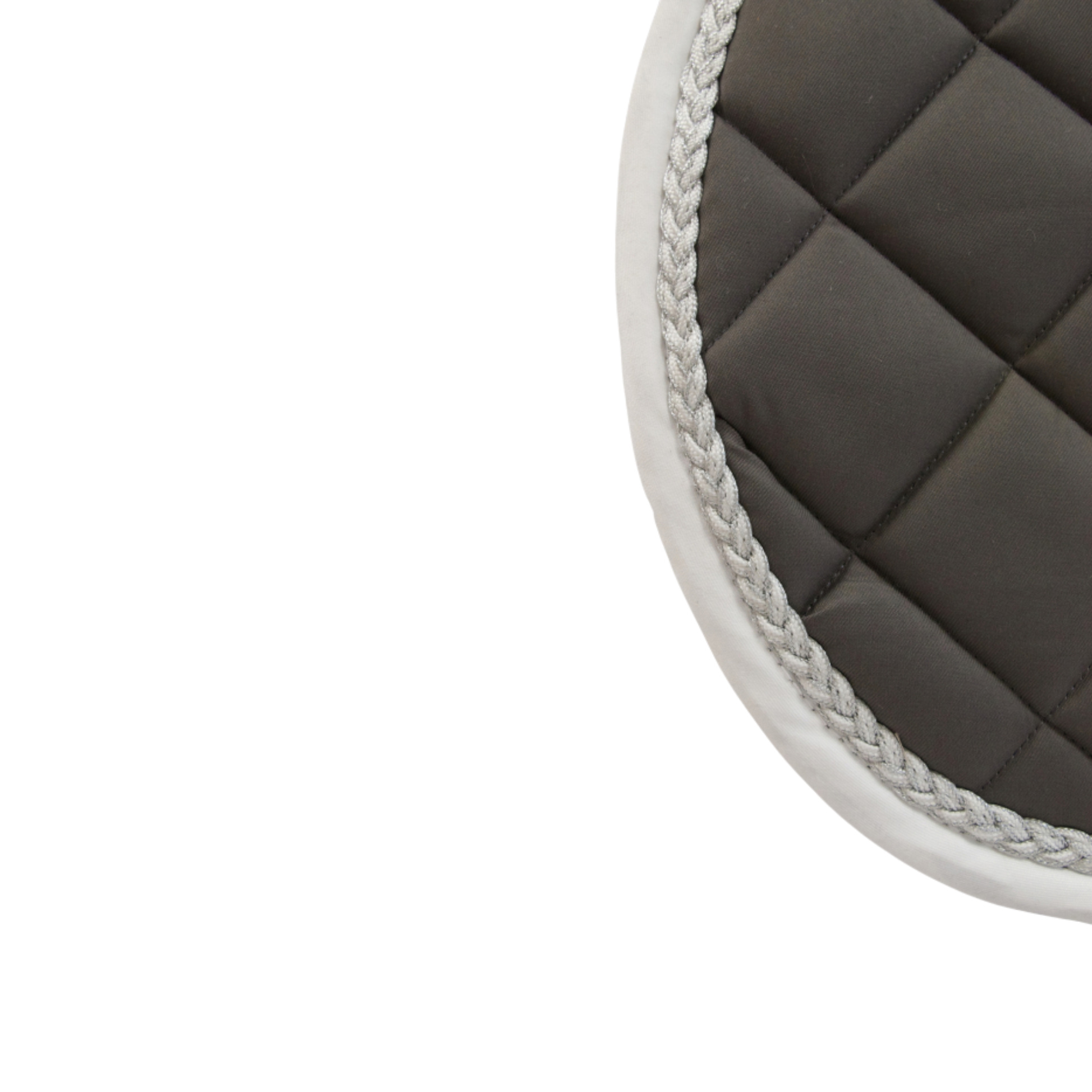 TdeT - Tapis de CSO Fontainebleau gris/ blanc