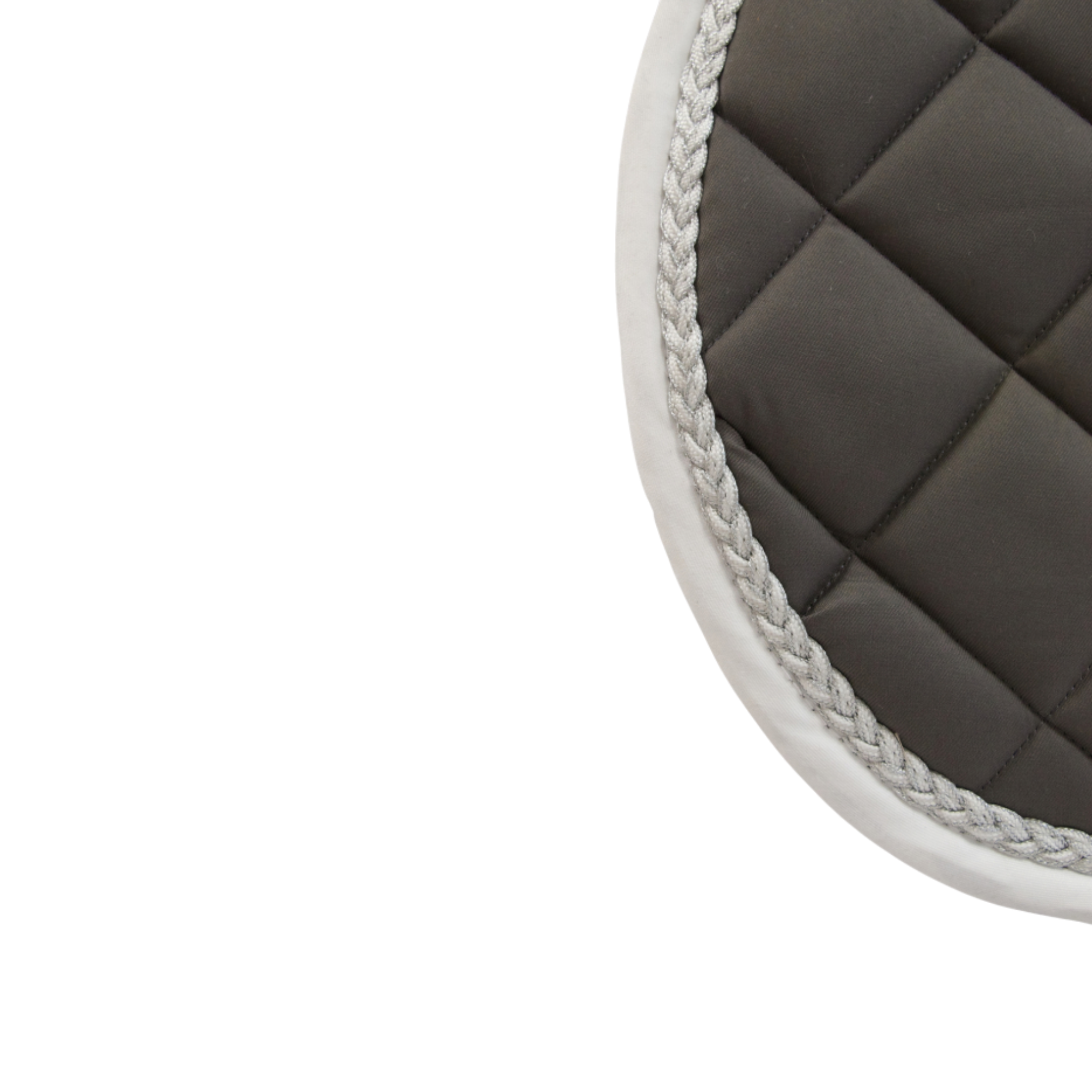 TdeT - Tapis de CSO Fontainebleau gris/ blanc