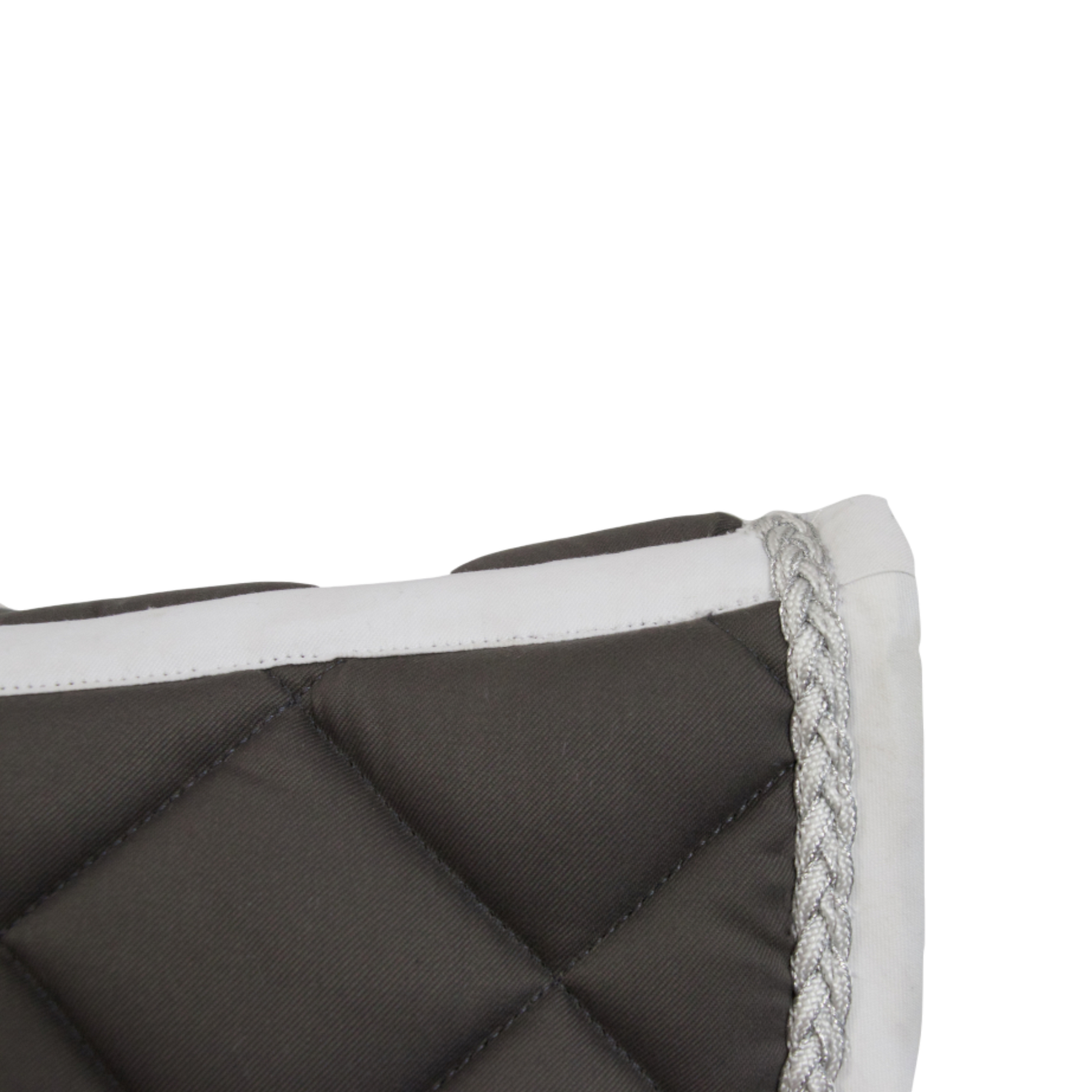 TdeT - Tapis de CSO Fontainebleau gris/ blanc