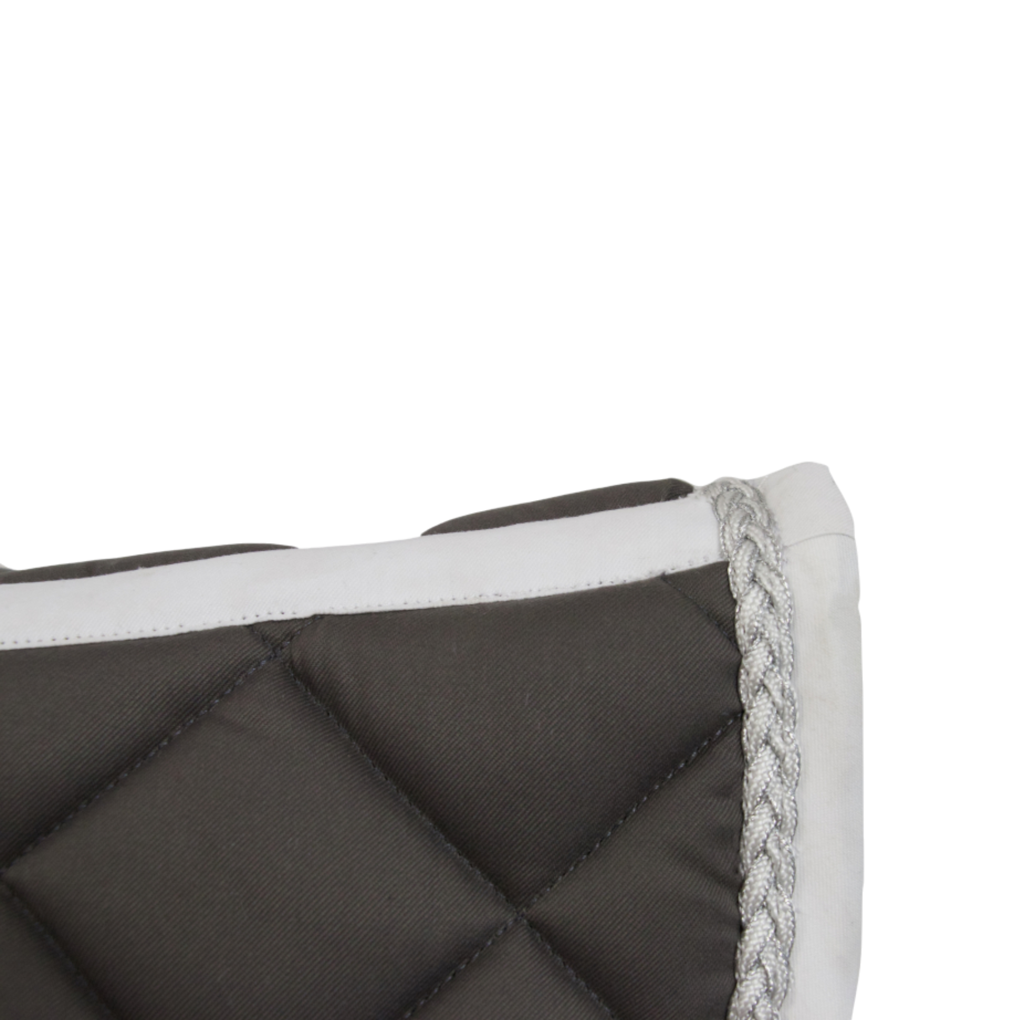 TdeT - Tapis de CSO Fontainebleau gris/ blanc