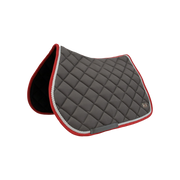 TdeT - Tapis de CSO Fontainebleau gris/ rouge