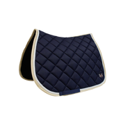 TdeT - Tapis de CSO Fontainebleau marine/ beige