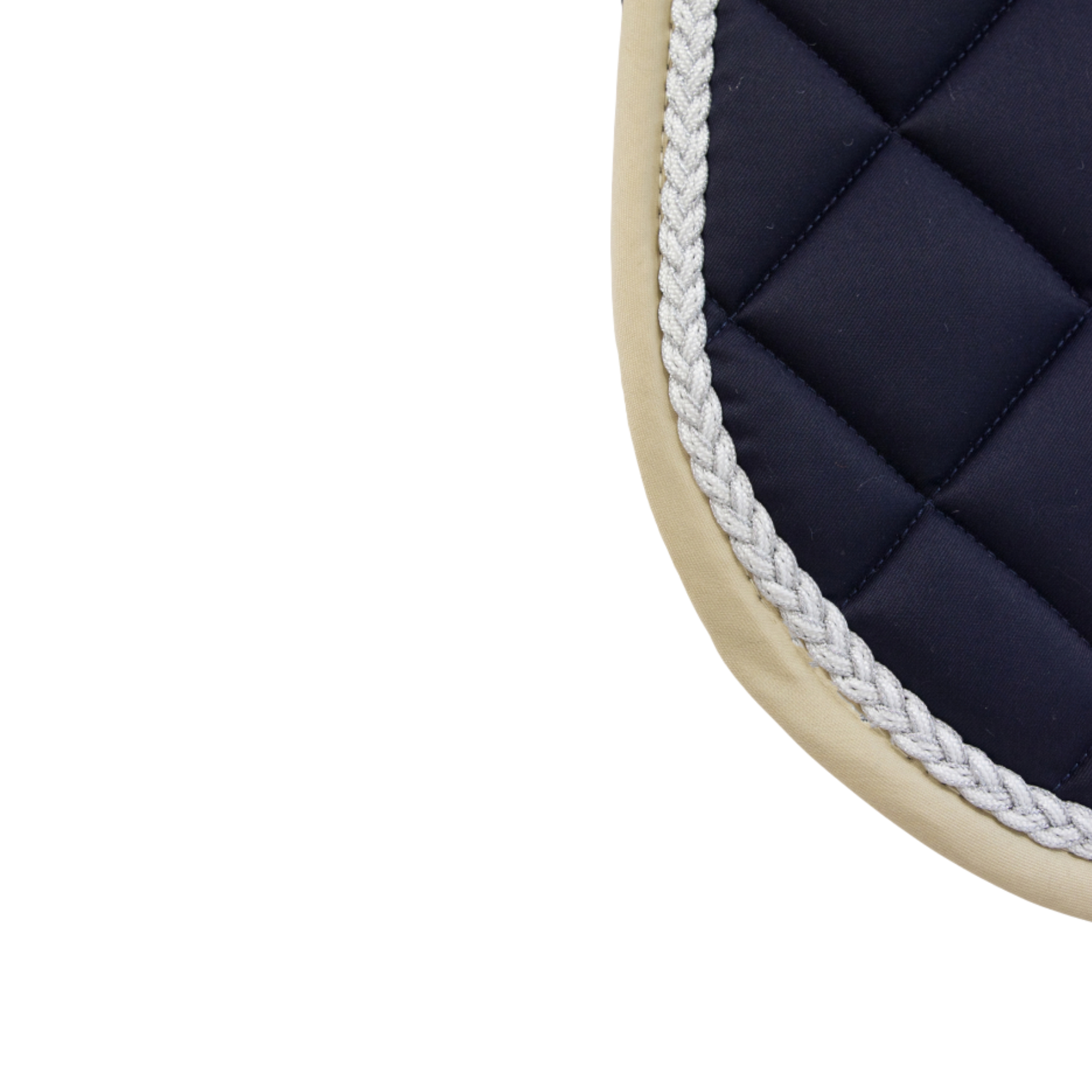 TdeT - Tapis de CSO Fontainebleau marine/ beige