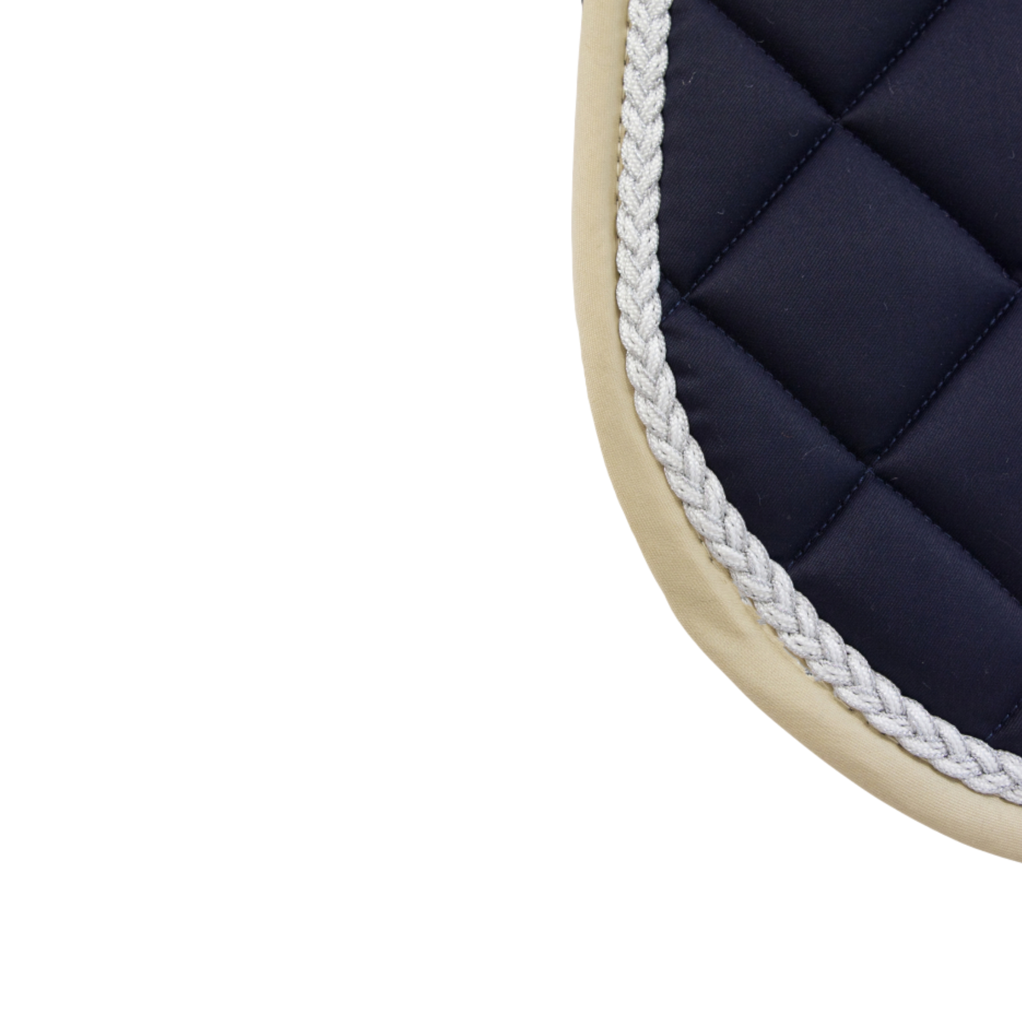 TdeT - Tapis de CSO Fontainebleau marine/ beige