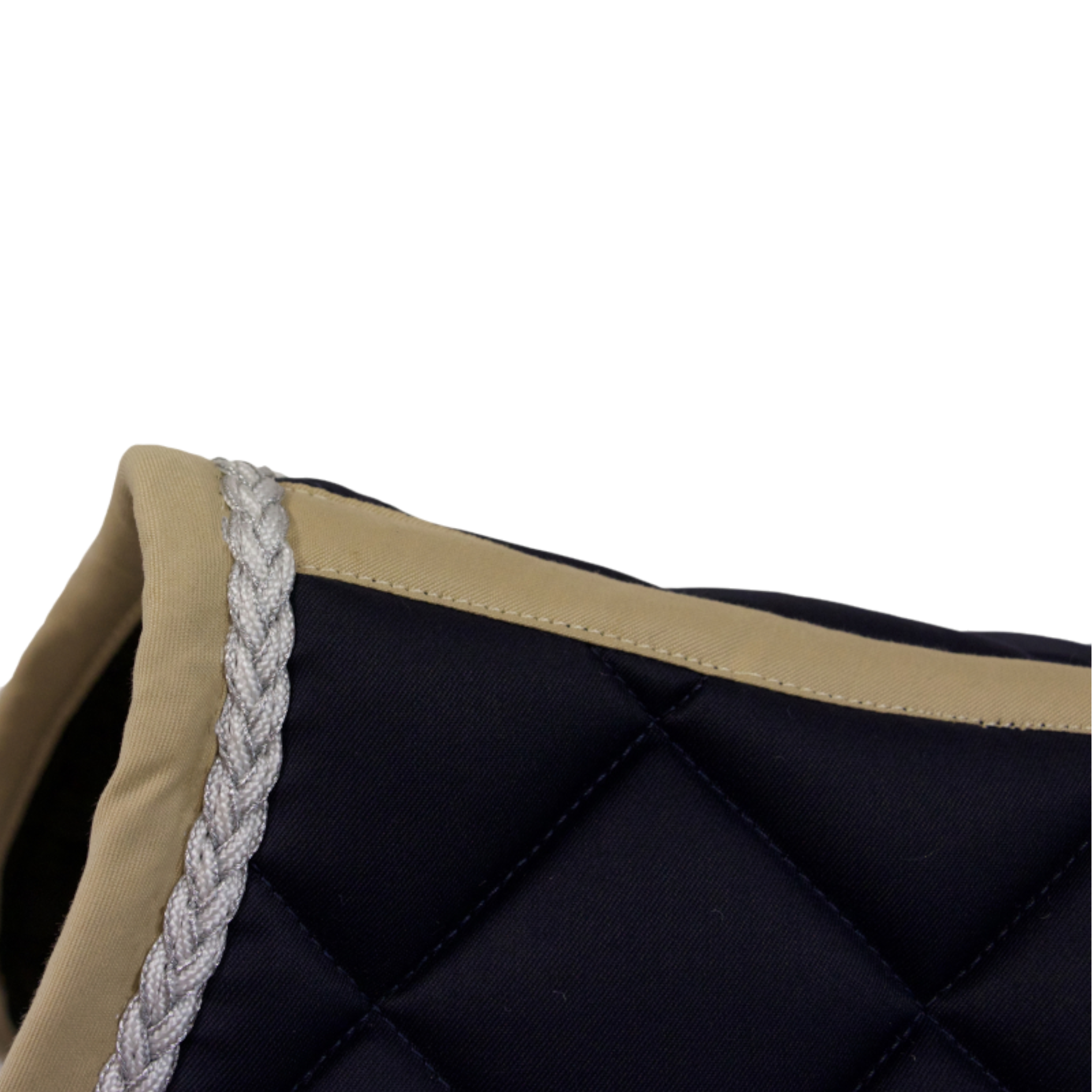 TdeT - Tapis de CSO Fontainebleau marine/ beige