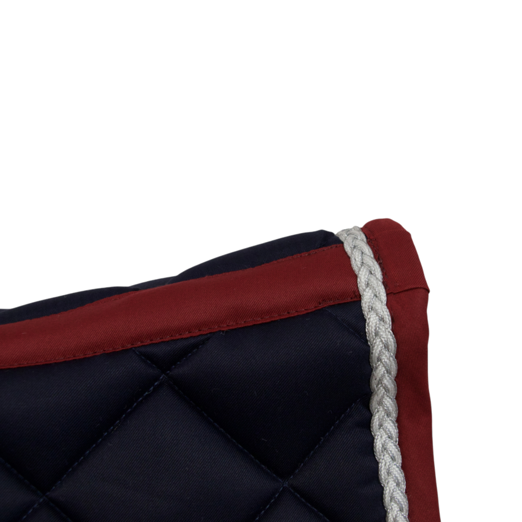 TdeT - Tapis de CSO Fontainebleau marine/ bordeaux