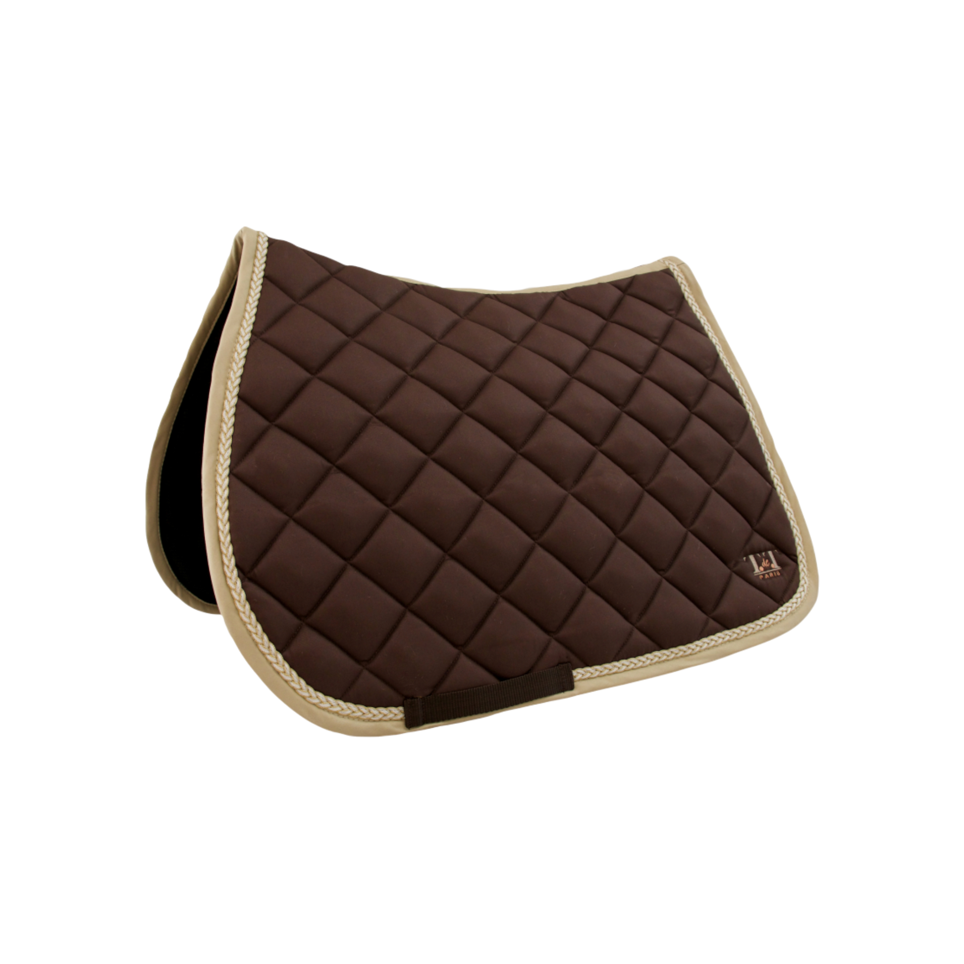 TdeT - Tapis de CSO Fontainebleau chocolat/ beige