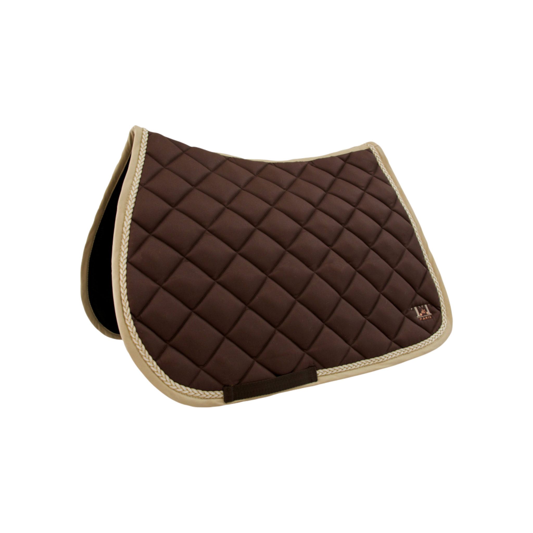 TdeT - Tapis de CSO Fontainebleau chocolat/ beige