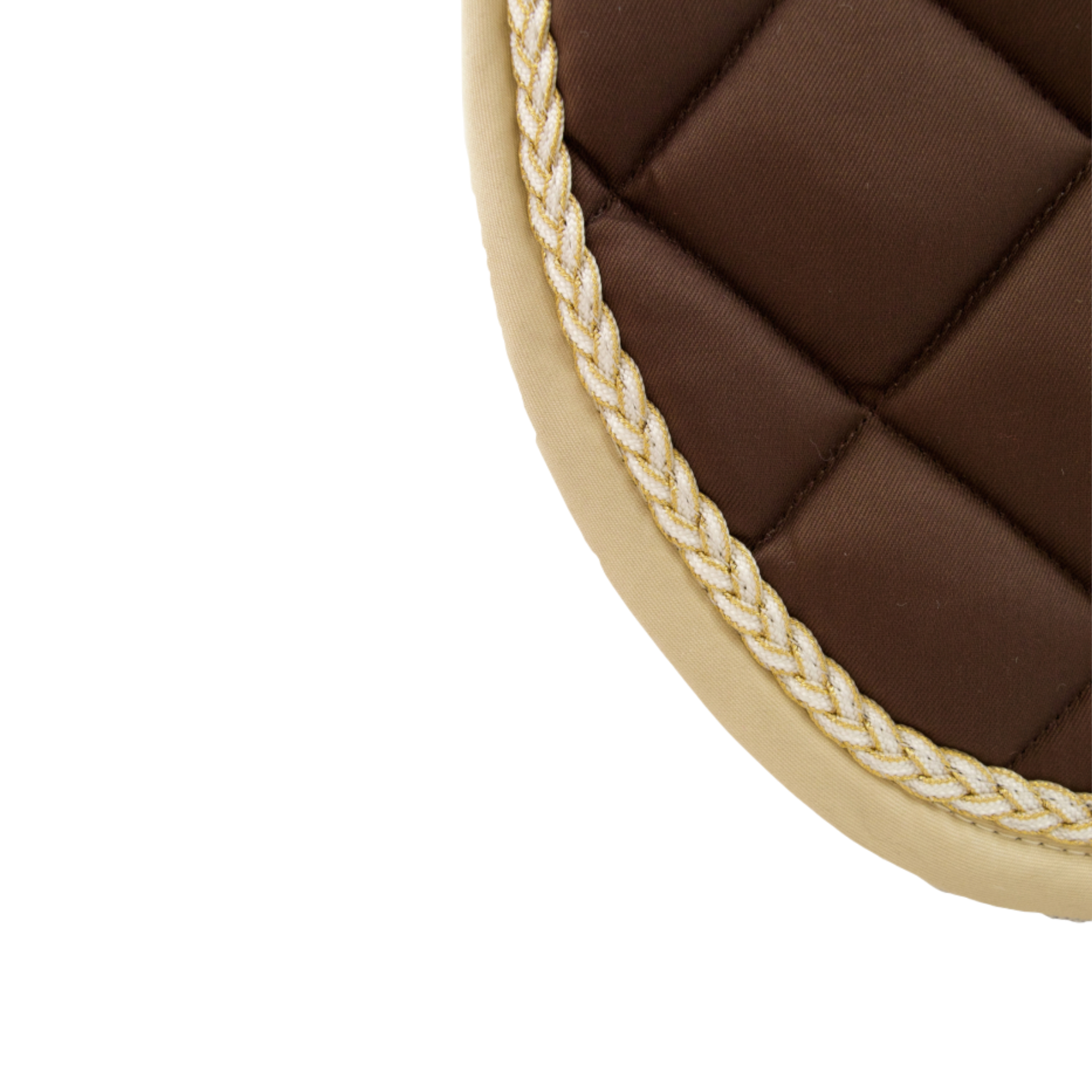 TdeT - Tapis de CSO Fontainebleau chocolat/ beige