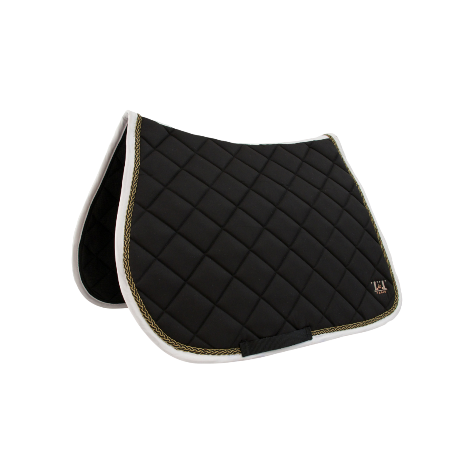 Tapis de CSO Fontainebleau noir/ blanc