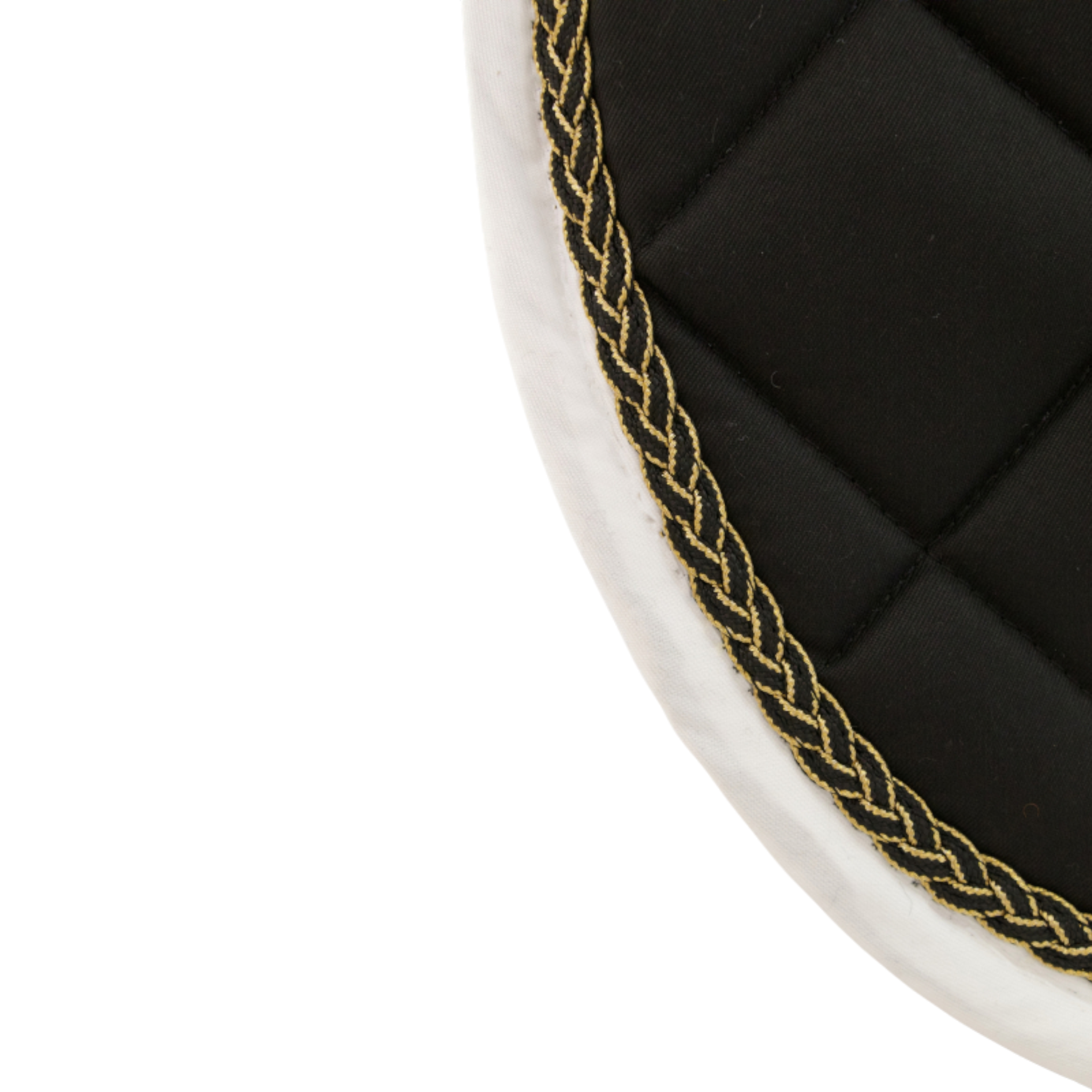 Tapis de CSO Fontainebleau noir/ blanc