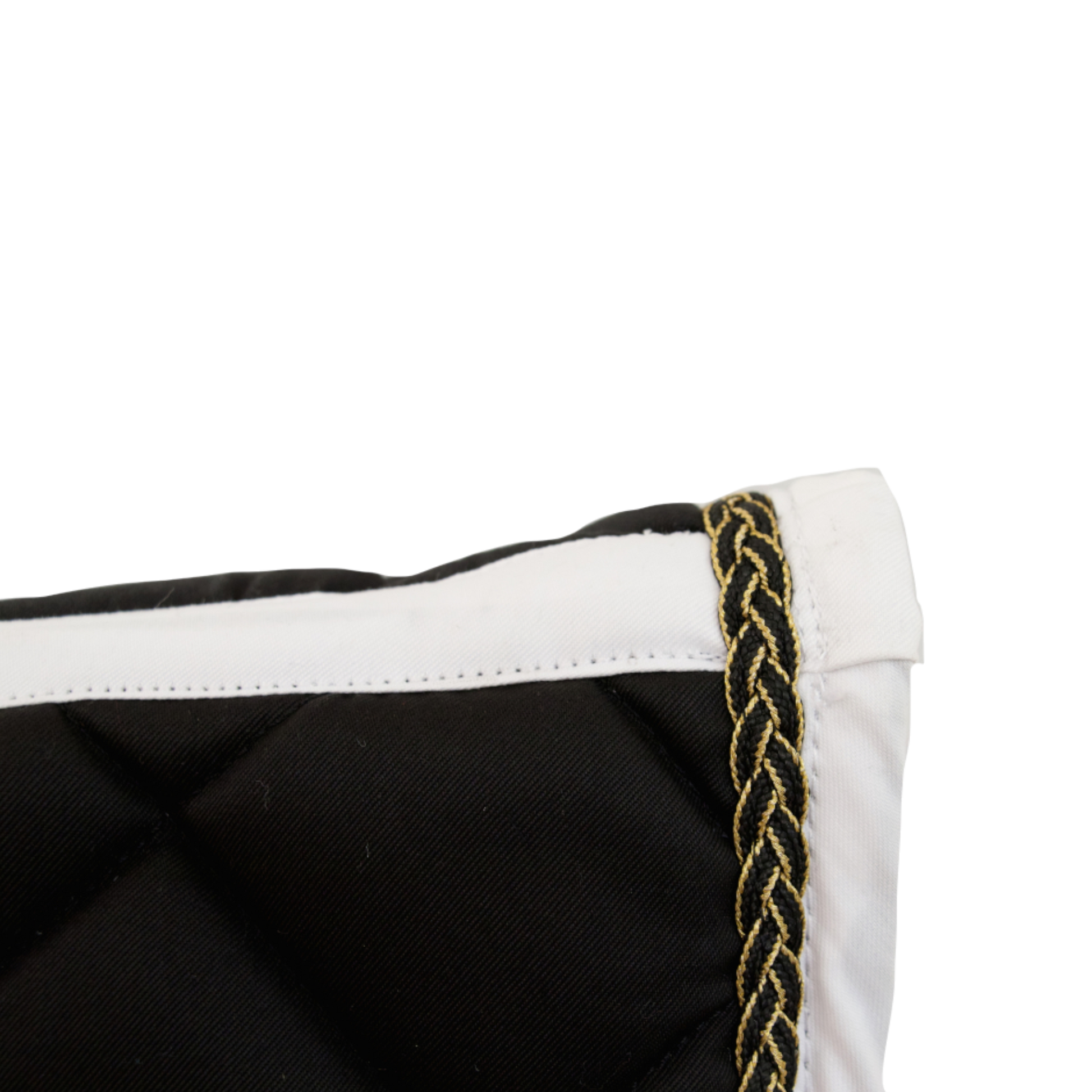 Tapis de CSO Fontainebleau noir/ blanc