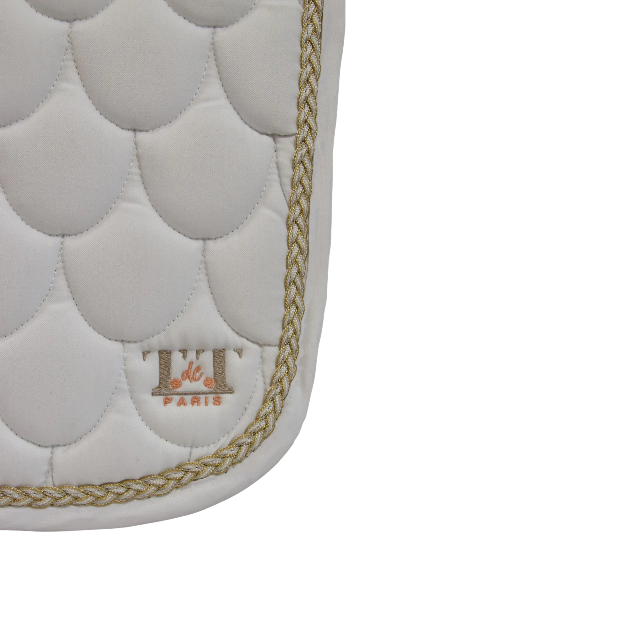 TdeT - Tapis de dressage Diane blanc