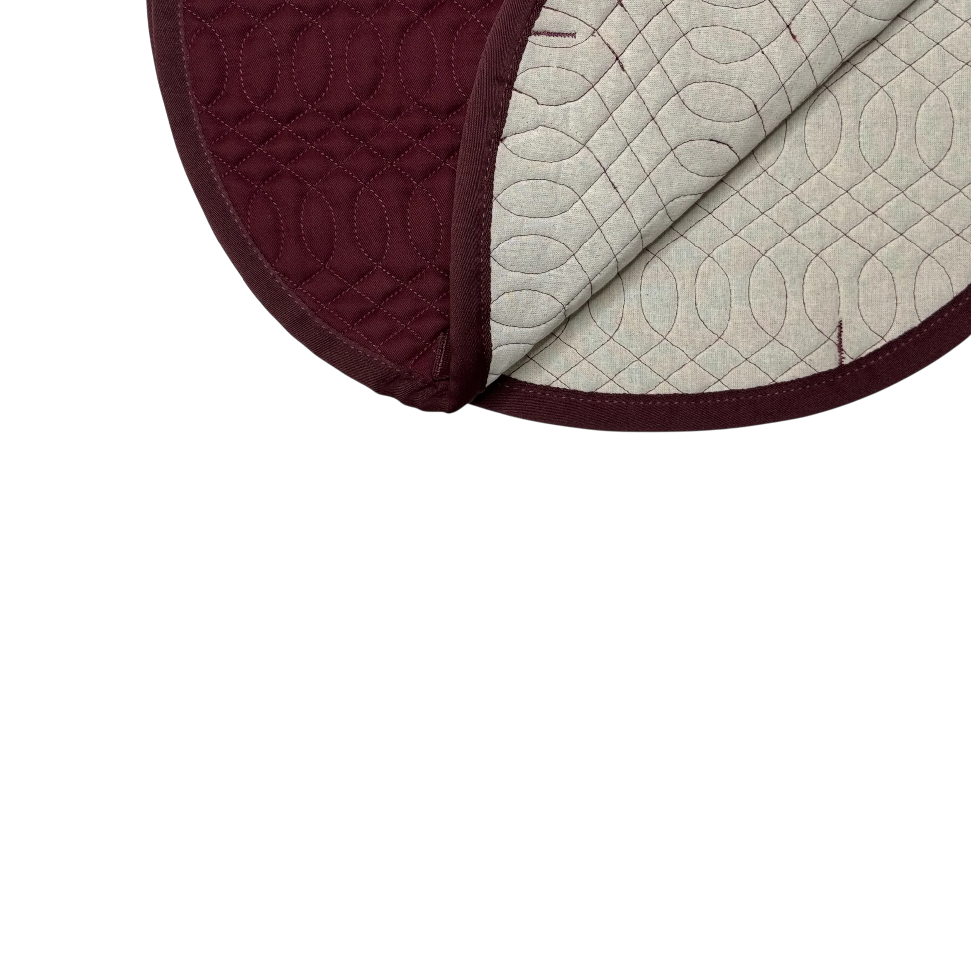 TdeT - Tapis de hunter Claude bordeaux