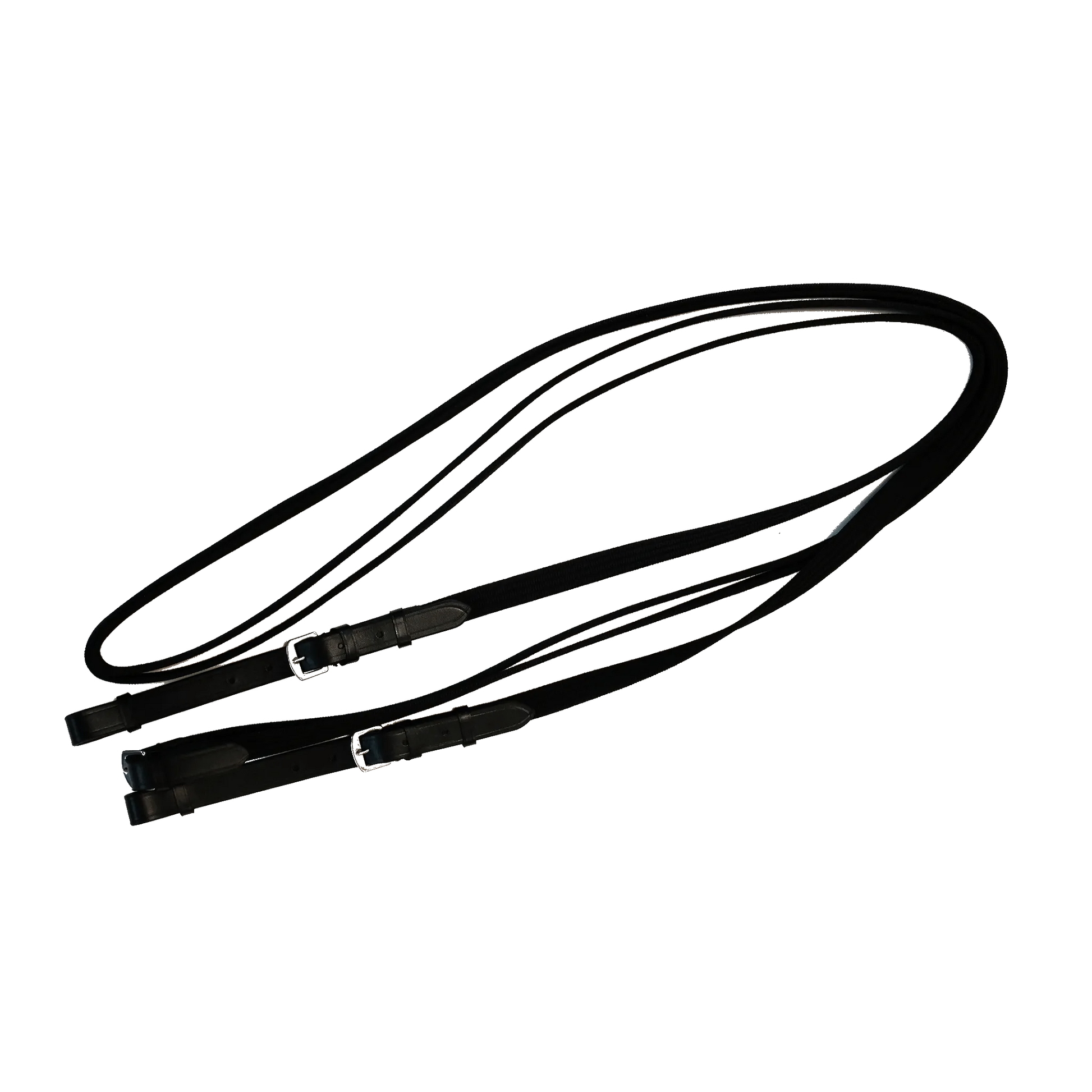 TdeT - German reins webbing black