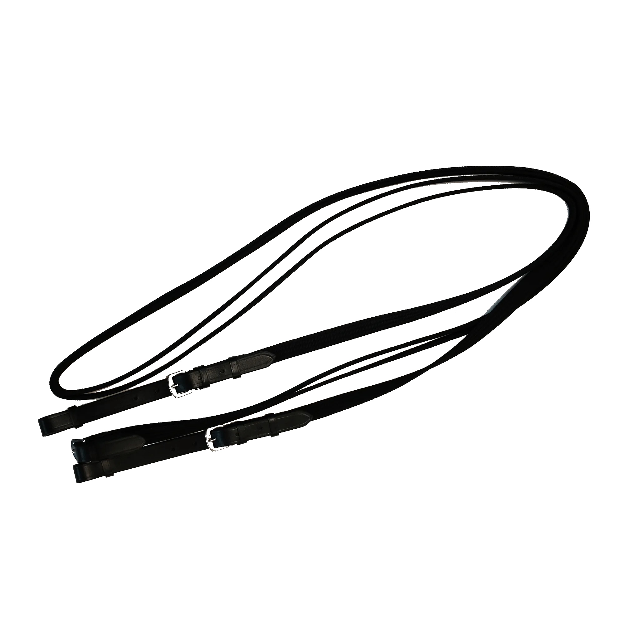 TdeT - German reins webbing black