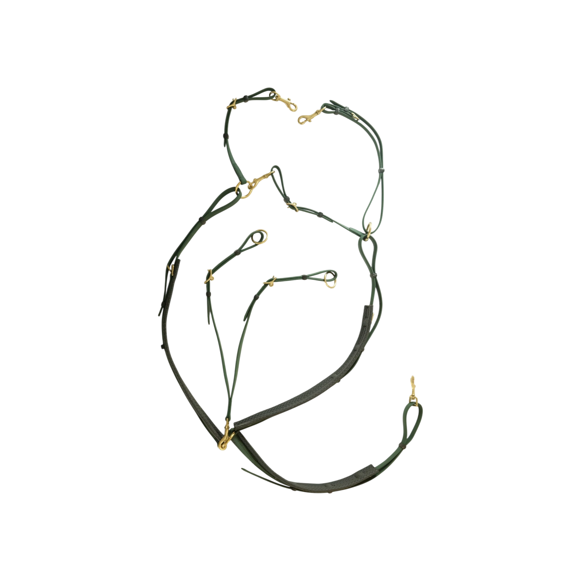 Tdet-Collier chasse Biotack vert fonce