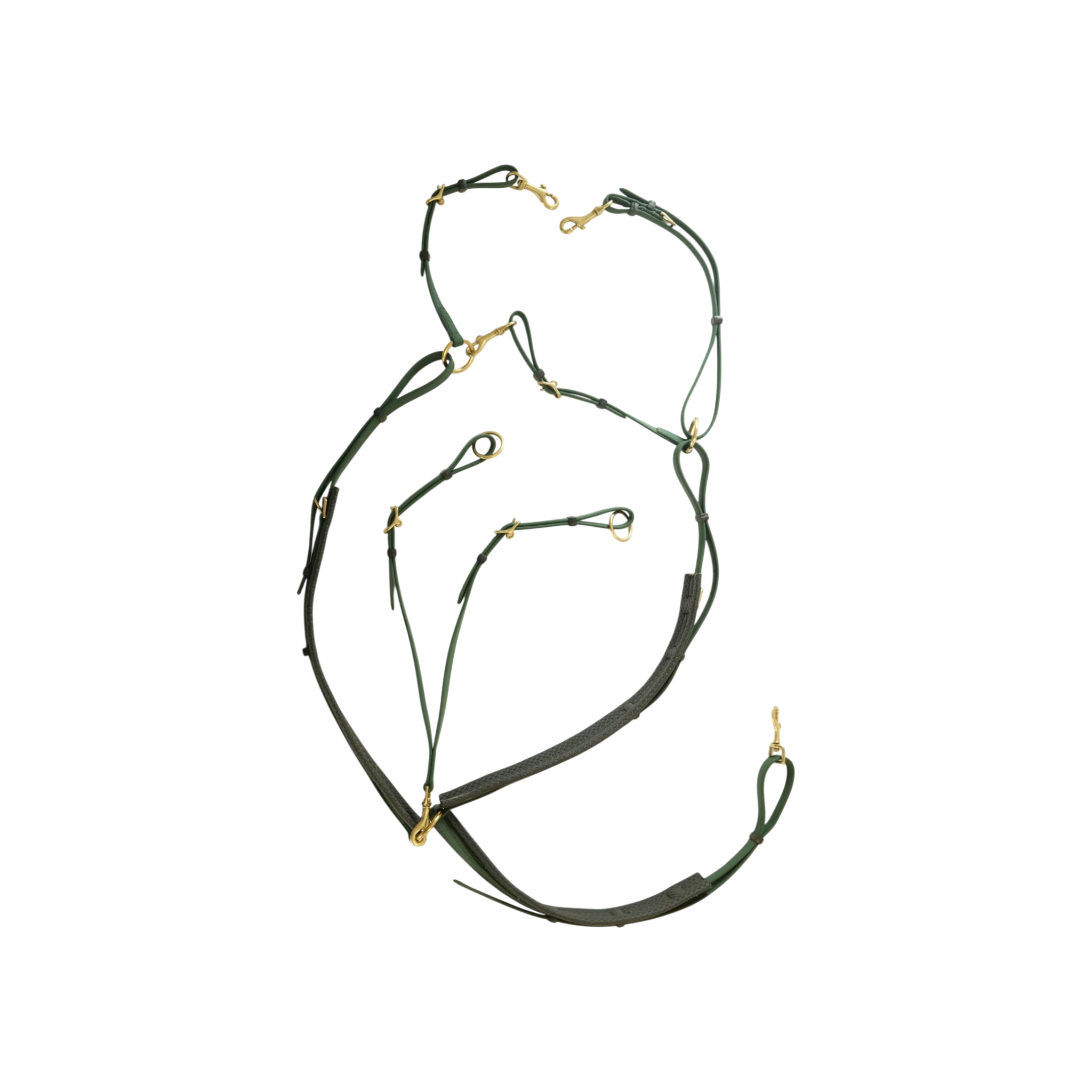Tdet-Collier chasse Biotack vert fonce