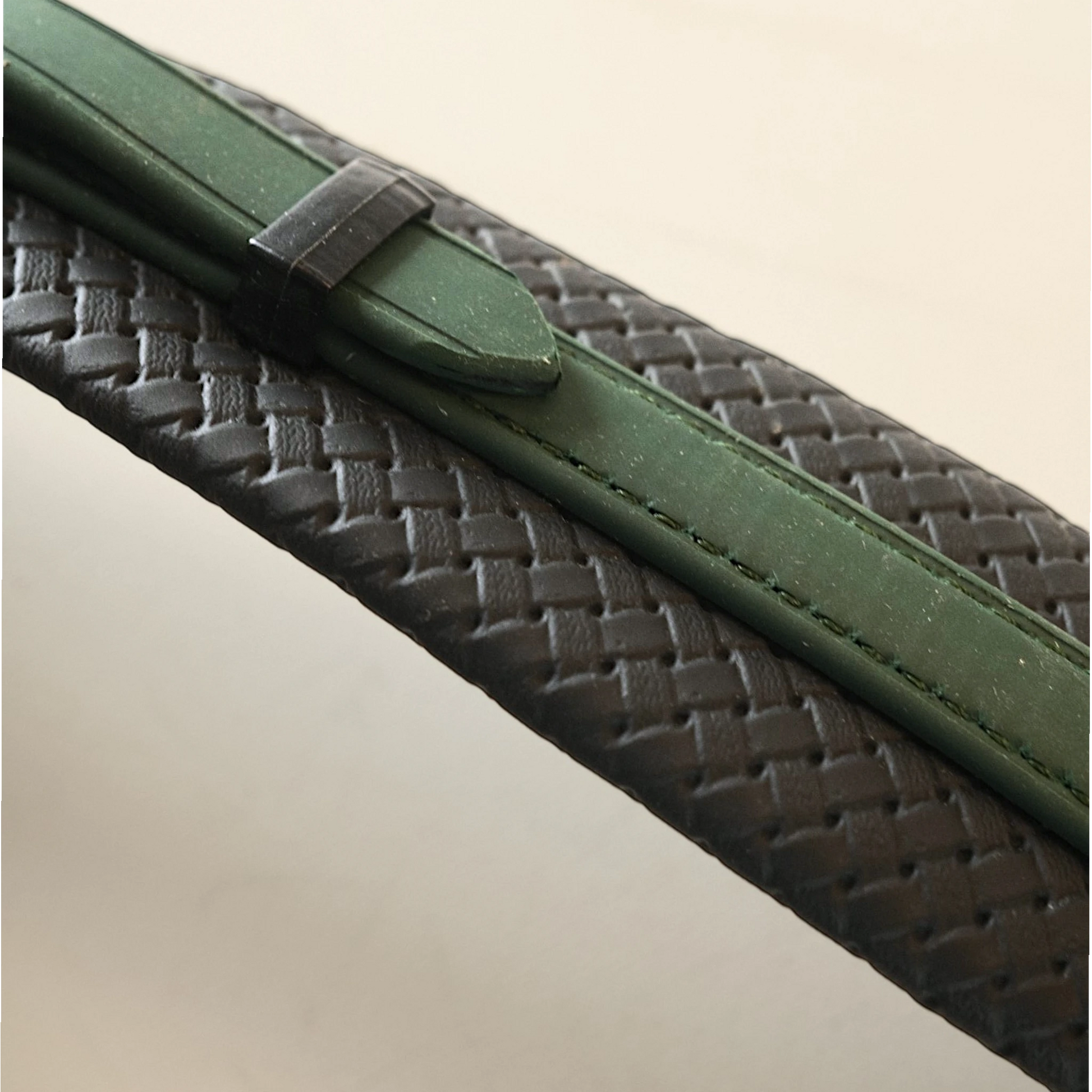 Tdet-Collier chasse Biotack vert fonce