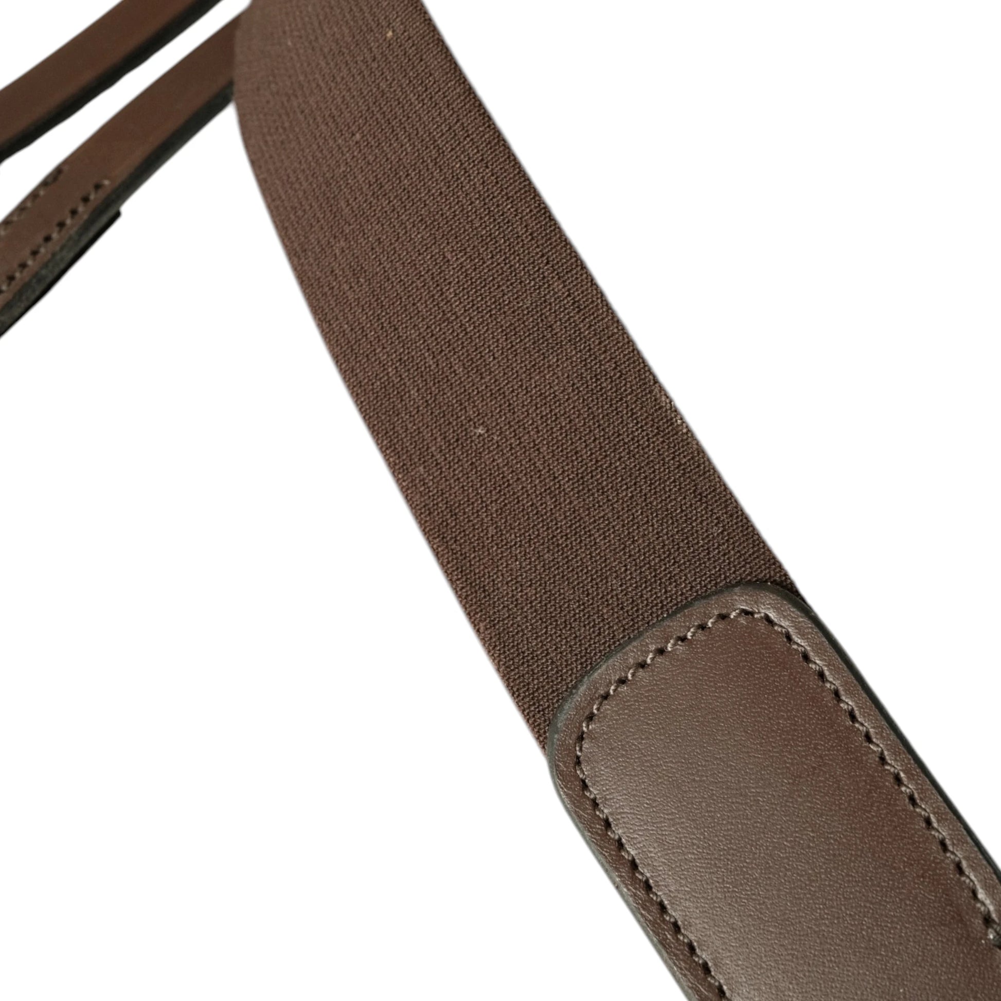 Tdet-Collier de chasse elastique havane fonce