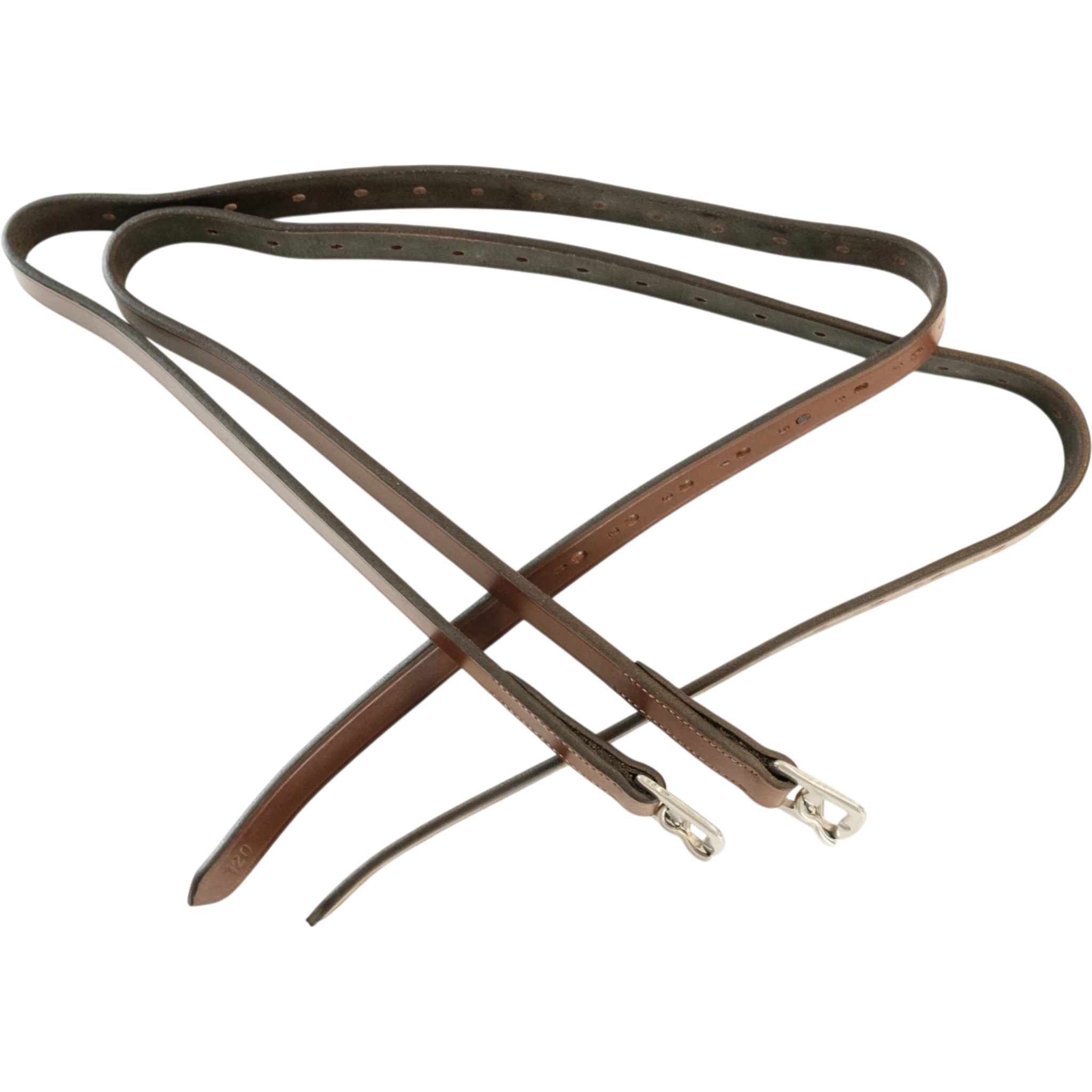 Tdet-Etrivieres cuir standard tabac