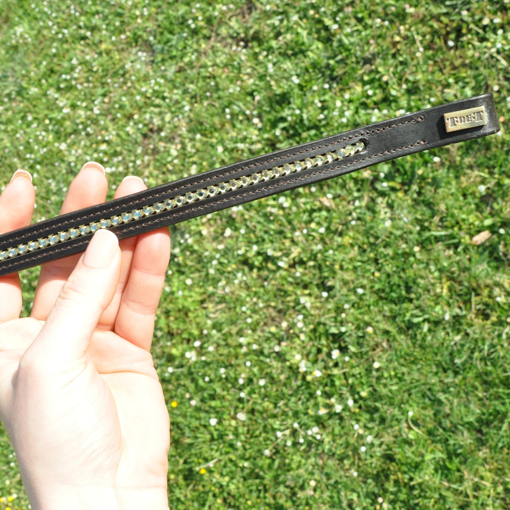TdeT - Frontal Diamant Aurora havane/ or